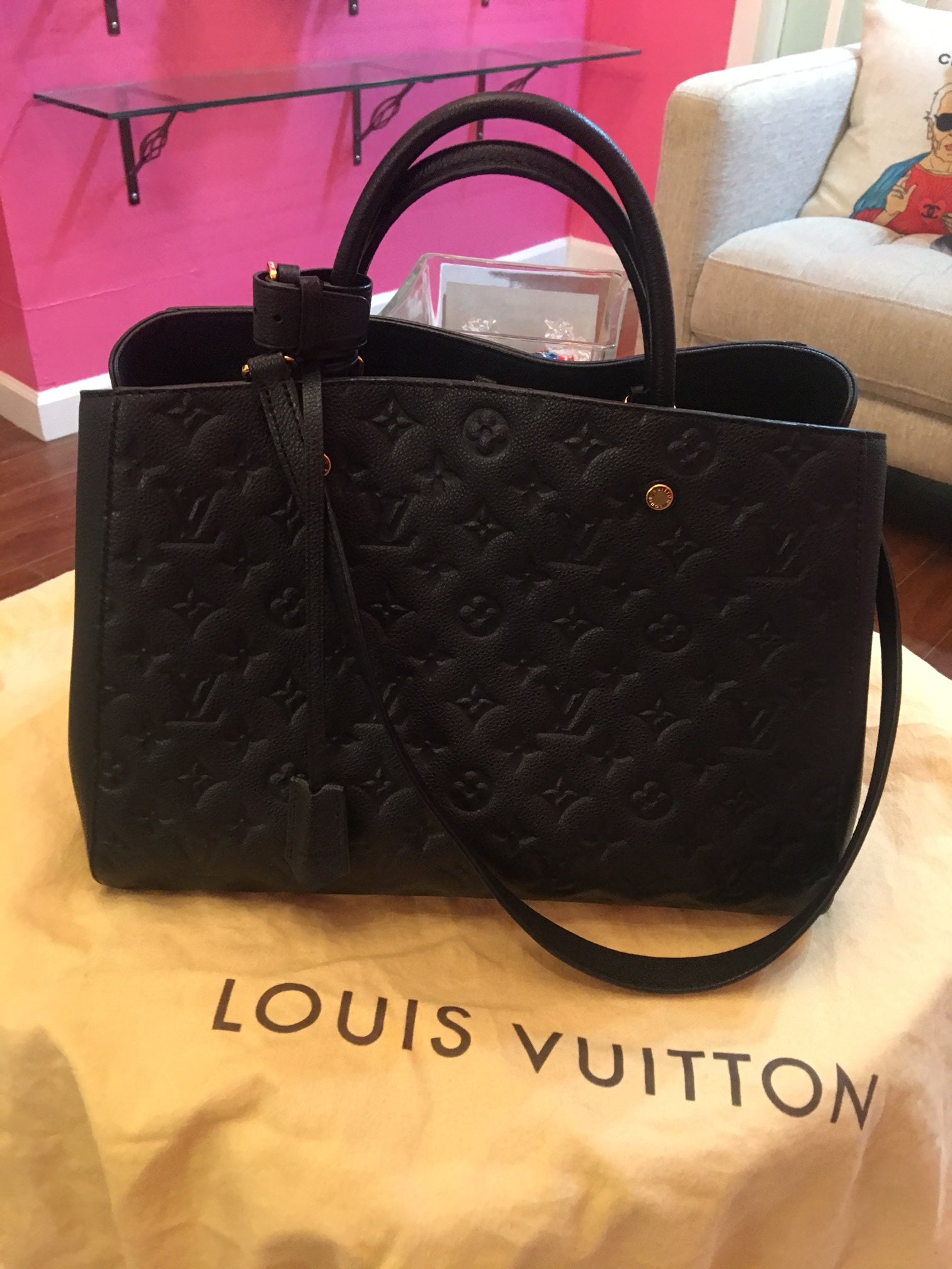 Louis Vuitton Montaigne mm – Beccas Bags