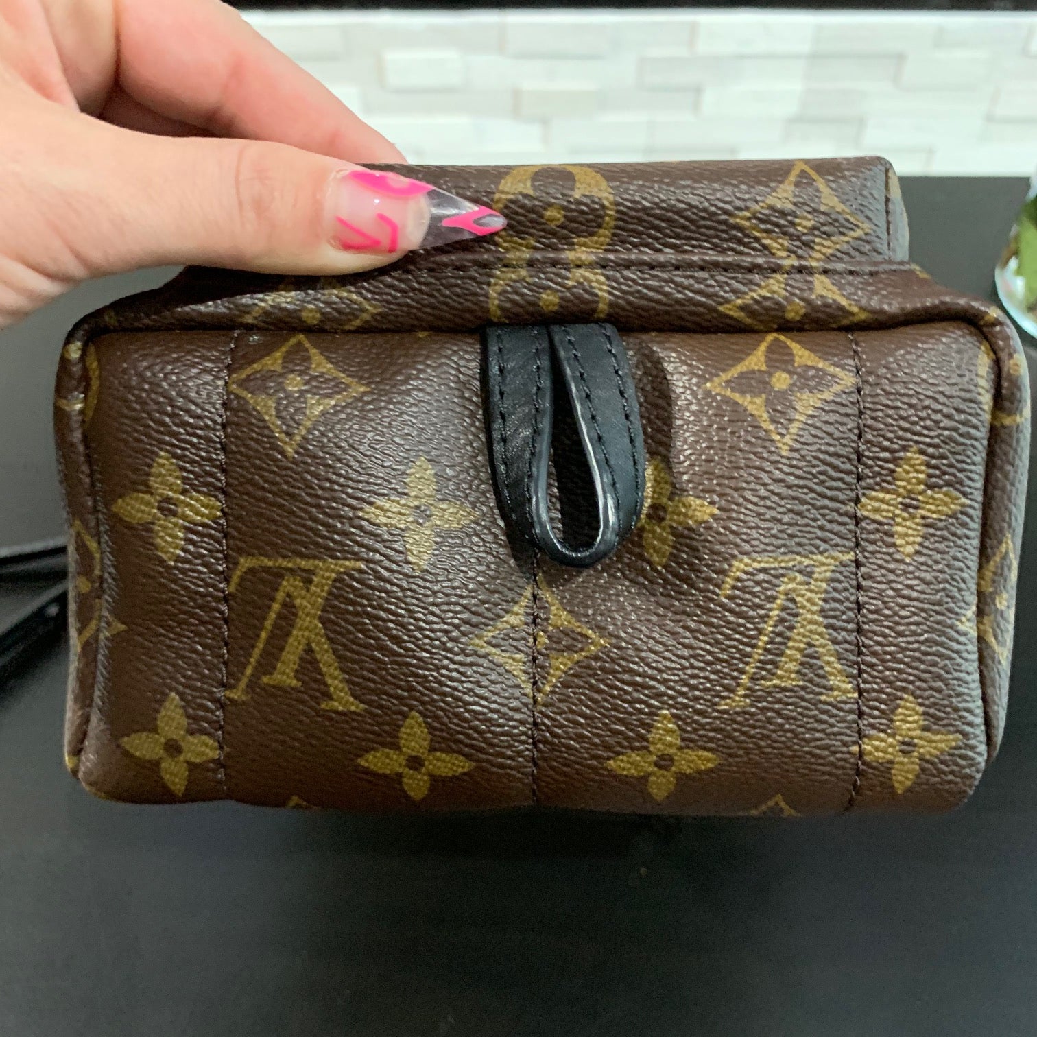 Louis Vuitton Palm Springs Backpack Fake Vs Real