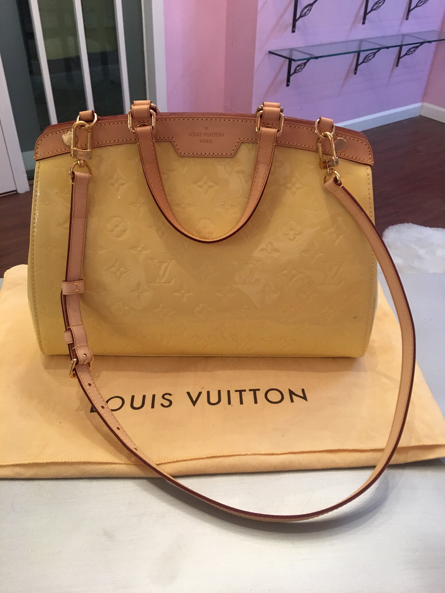 Louis Vuitton Brea MM – Beccas Bags