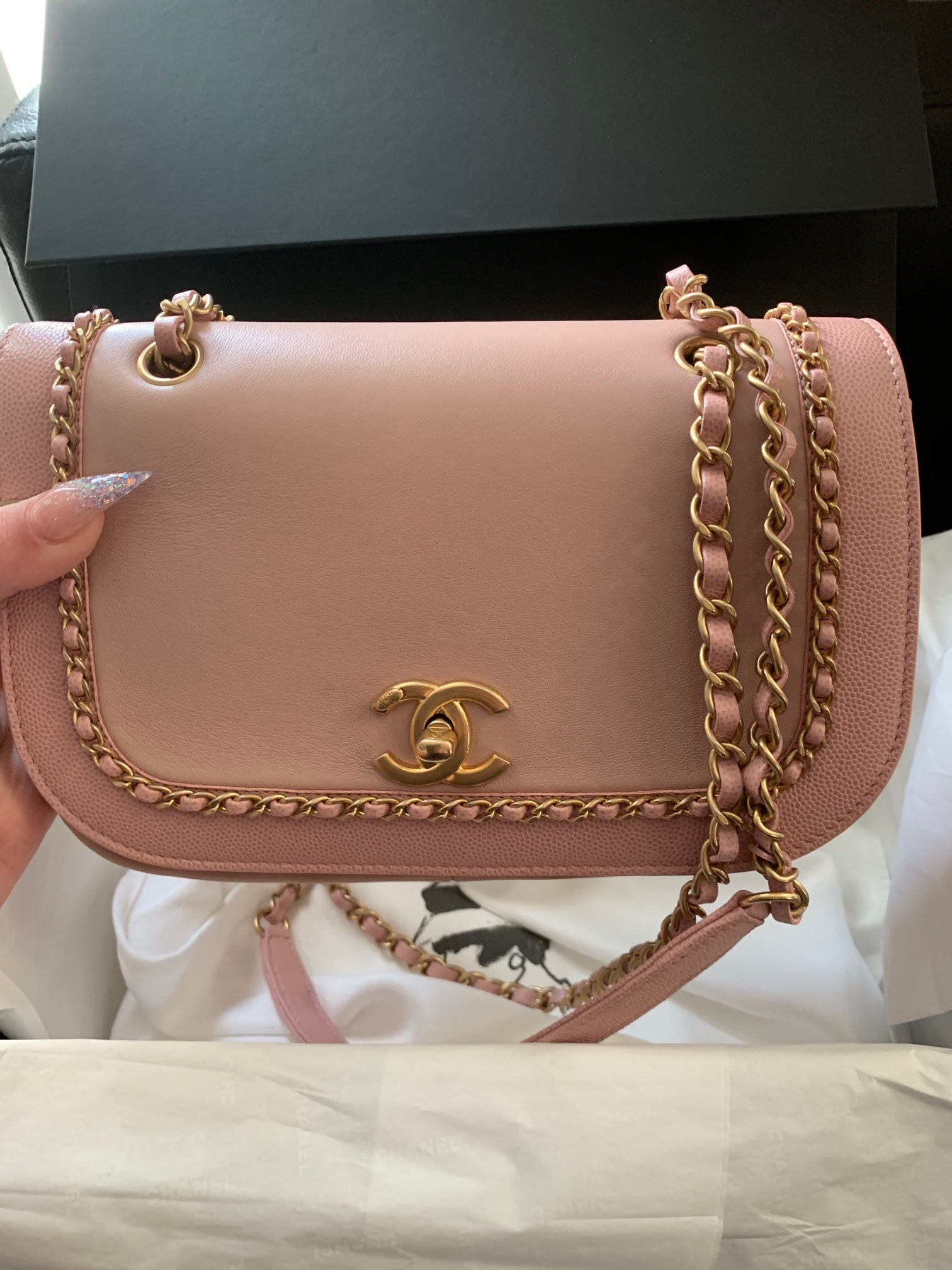 Chanel lovely chain bag – Beccas Bags