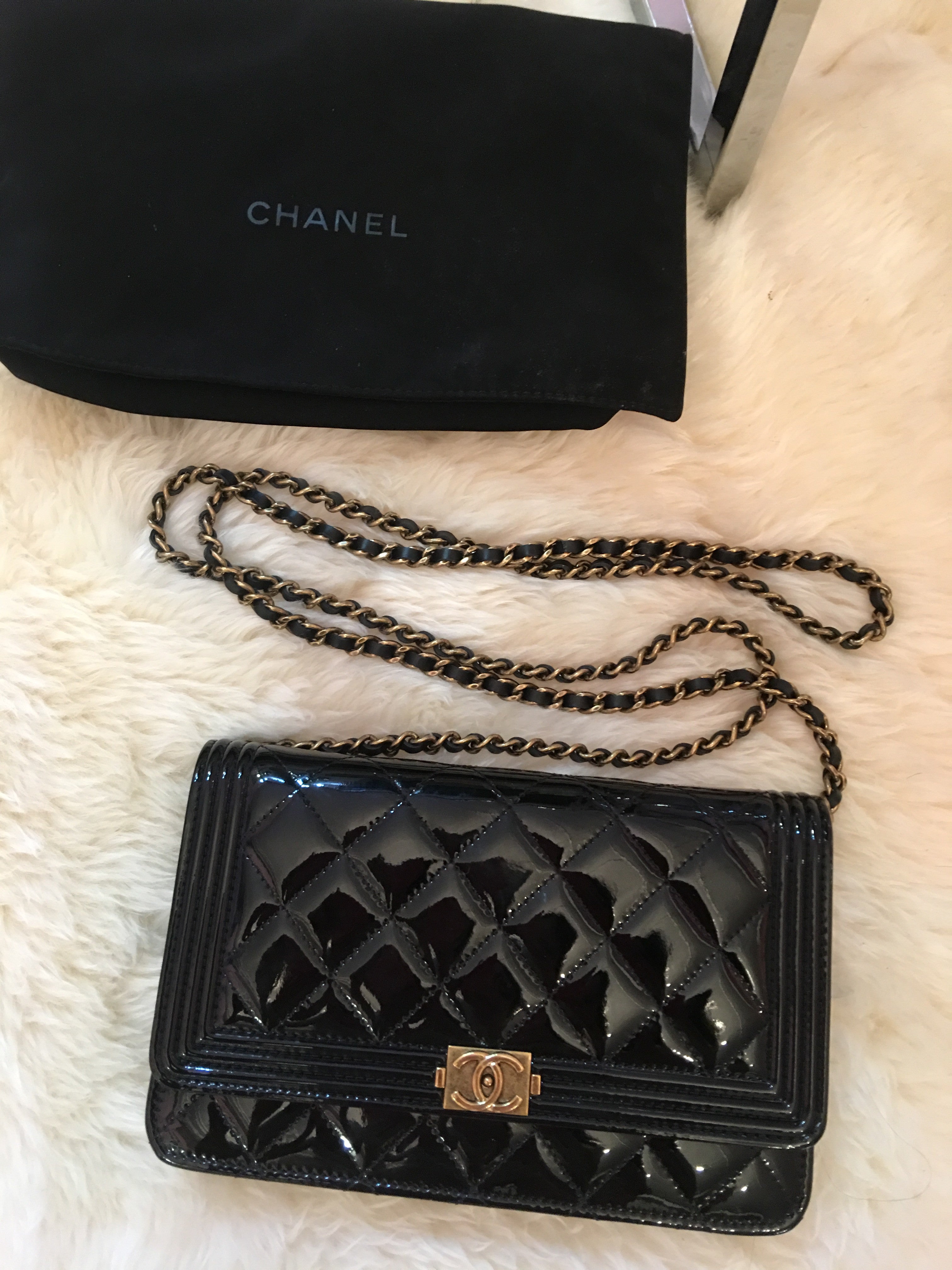 Chanel le boy woc – Beccas Bags