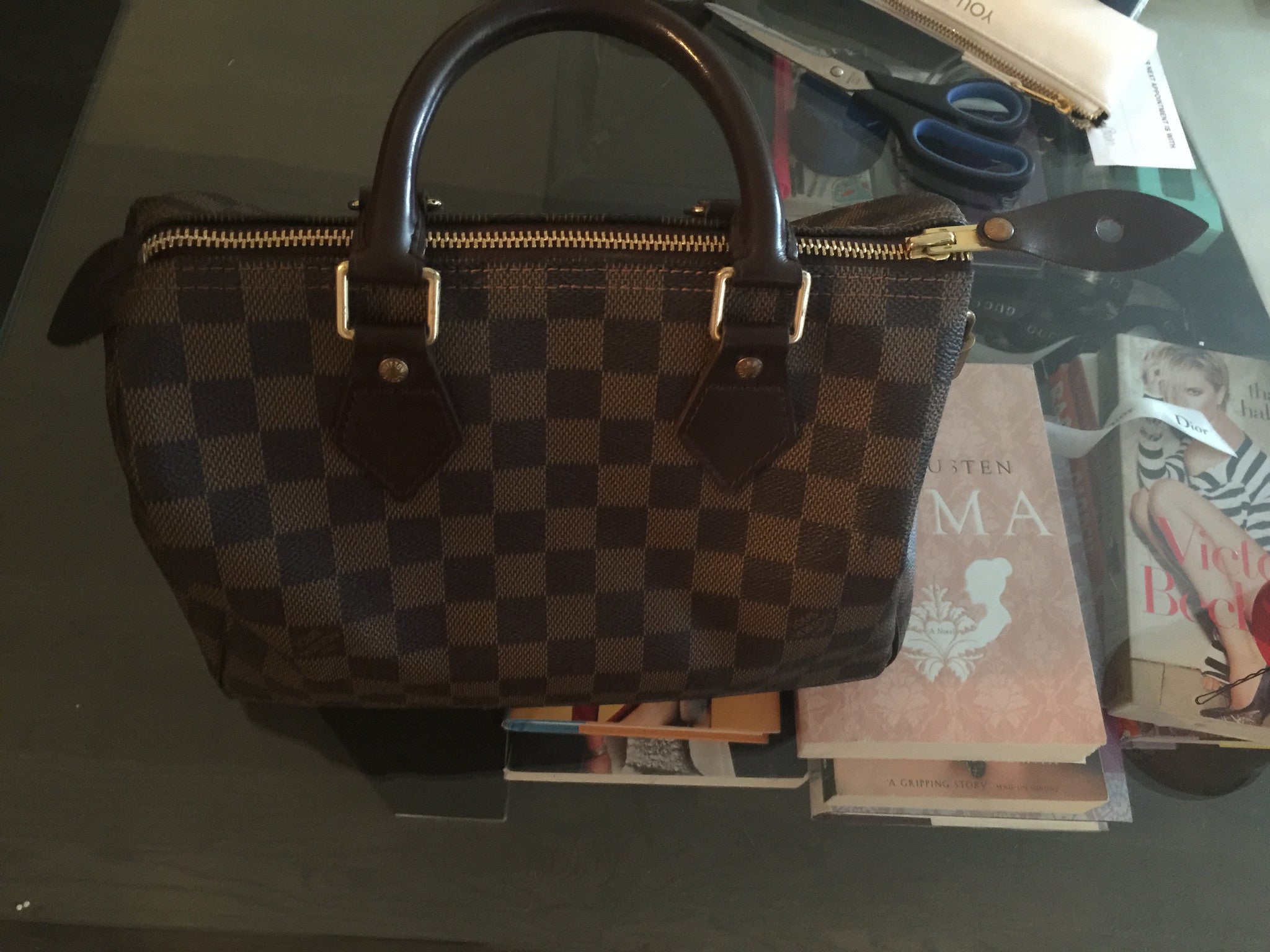 Louis Vuitton. Speedy 25 Bag – Beccas Bags
