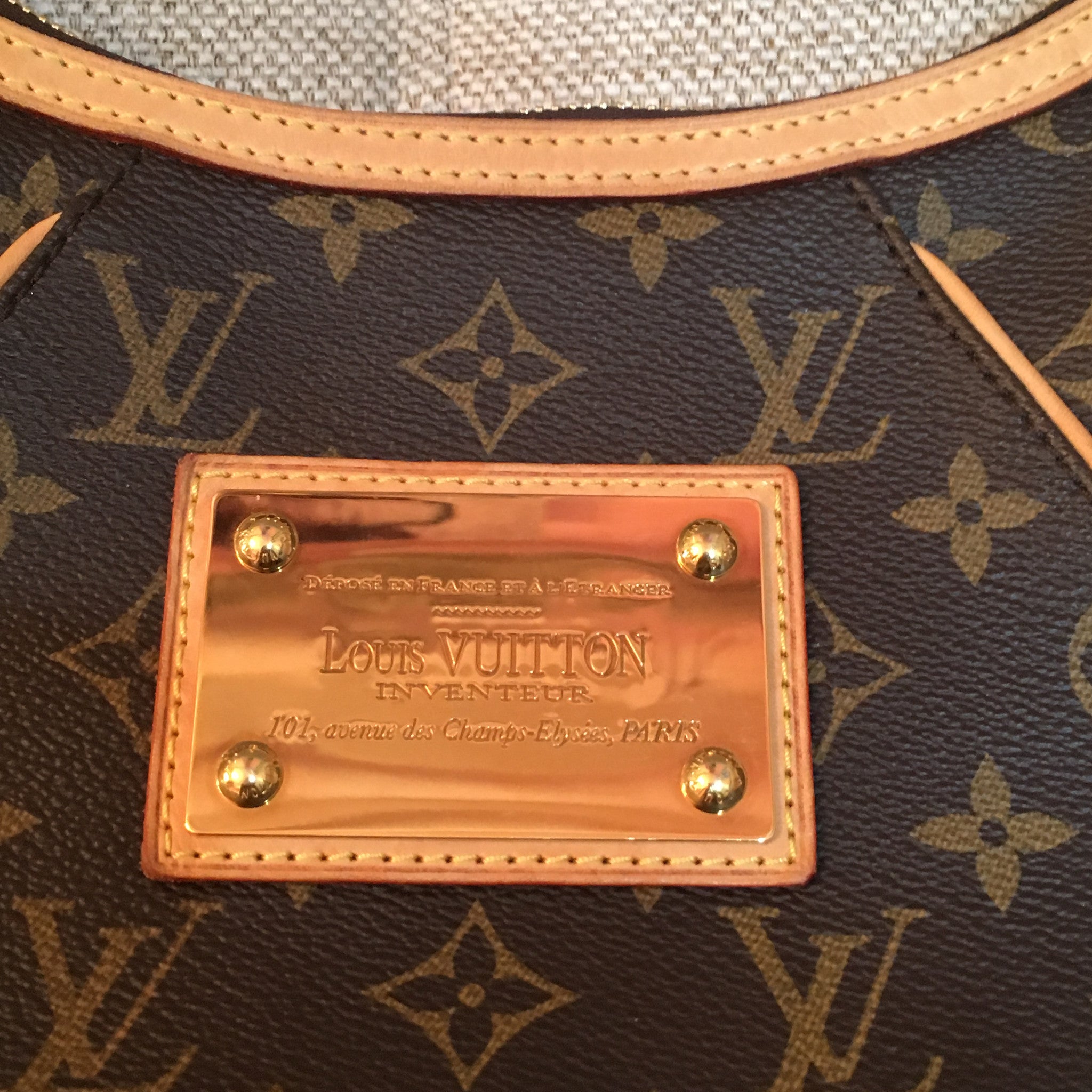 Louis Vuitton Thames PM Monogram – Beccas Bags