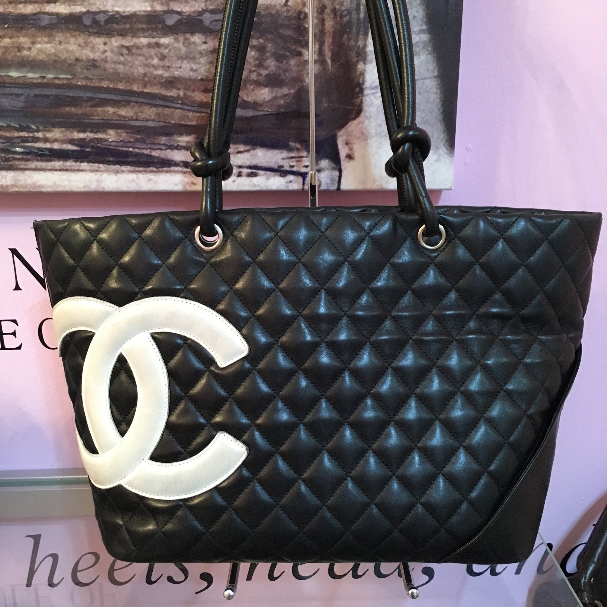 Chanel Ligne Cambon Tote – Beccas Bags