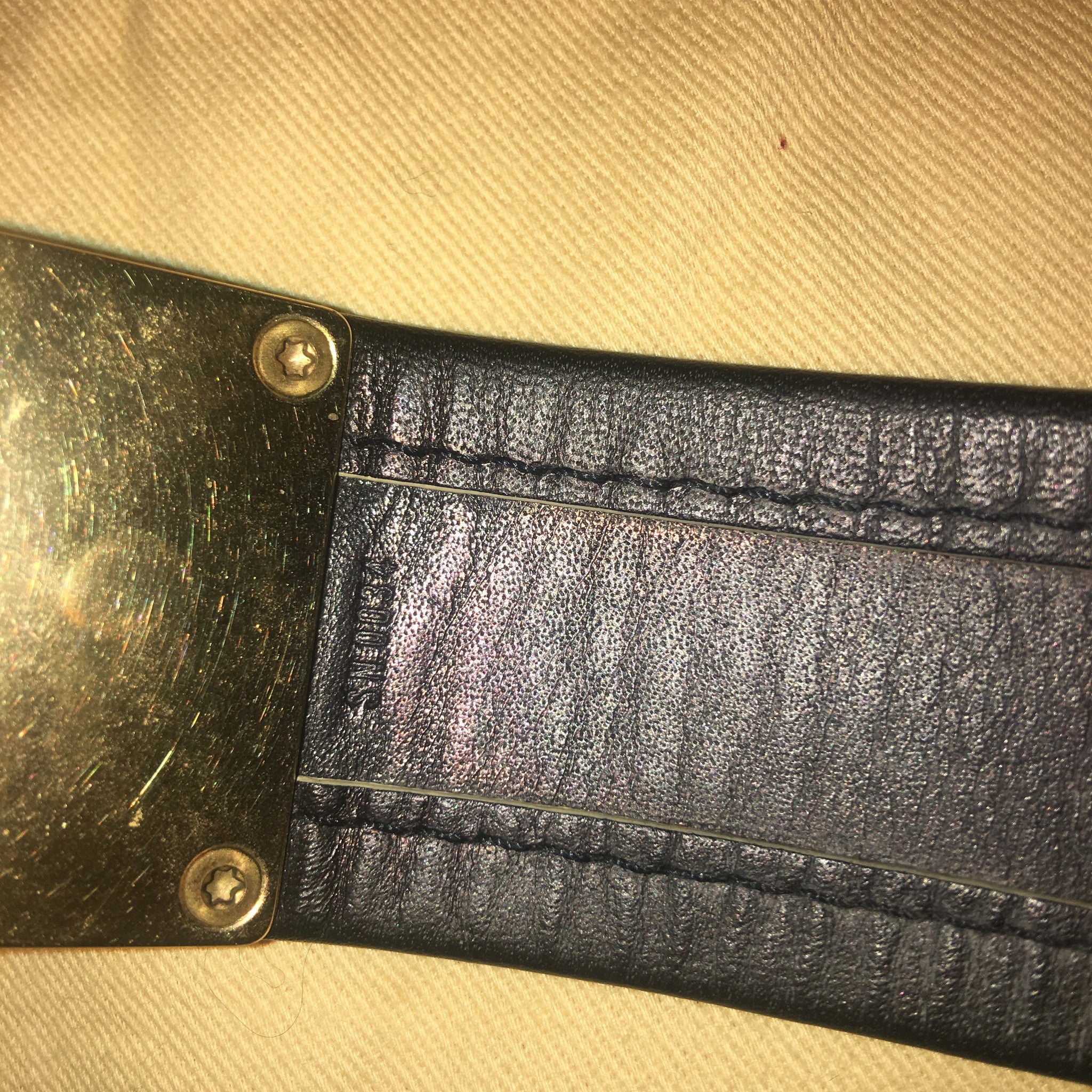 Louis Vuitton Suhali S Lock Bracelet – Beccas Bags