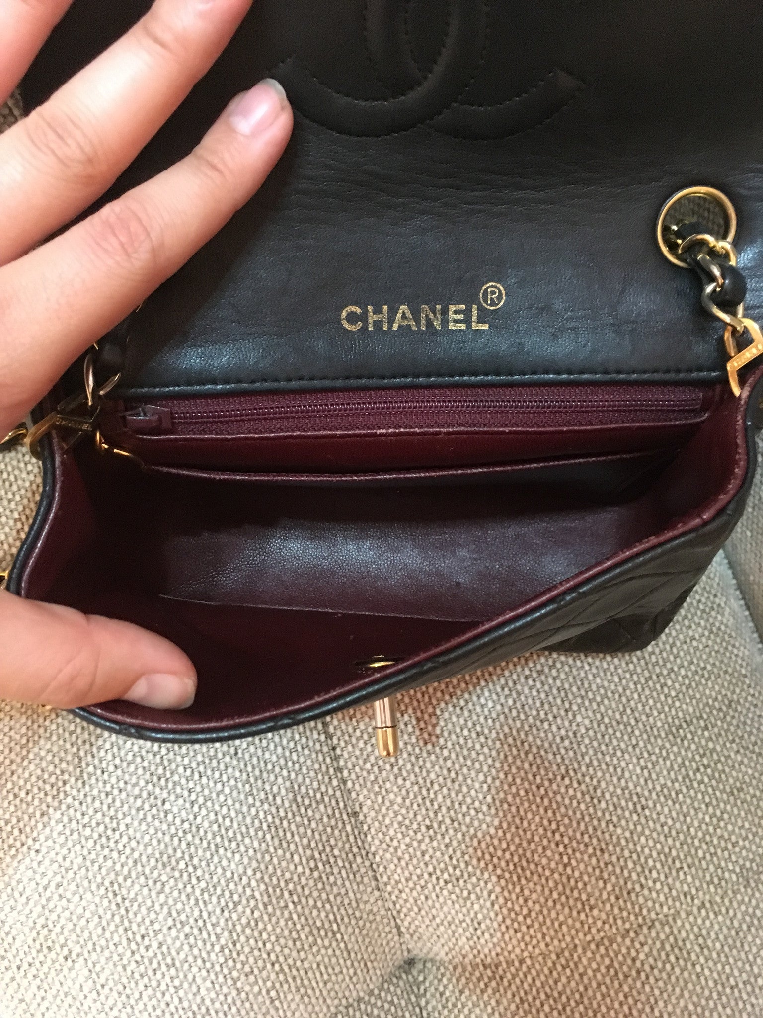 Chanel Mini Top Handle Bag – Beccas Bags