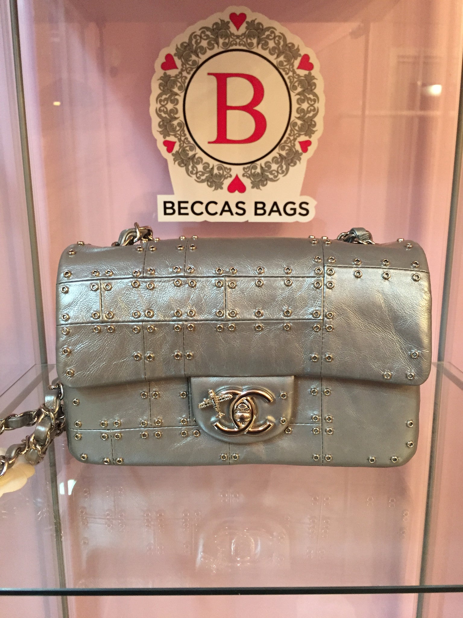 Chanel Mini Handle Bag - 155 For Sale on 1stDibs