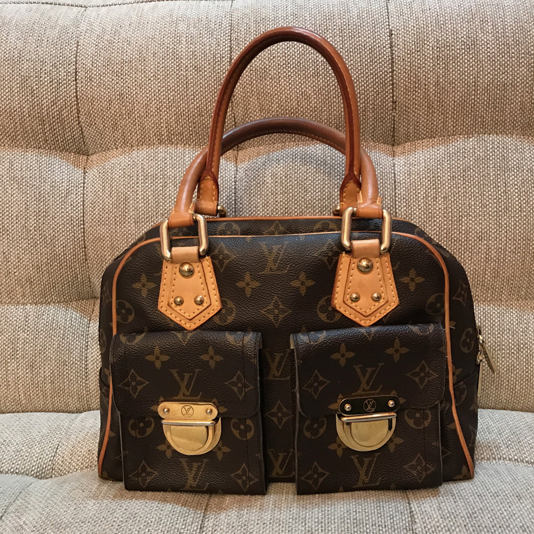 Louis Vuitton Manhattan PM – Beccas Bags