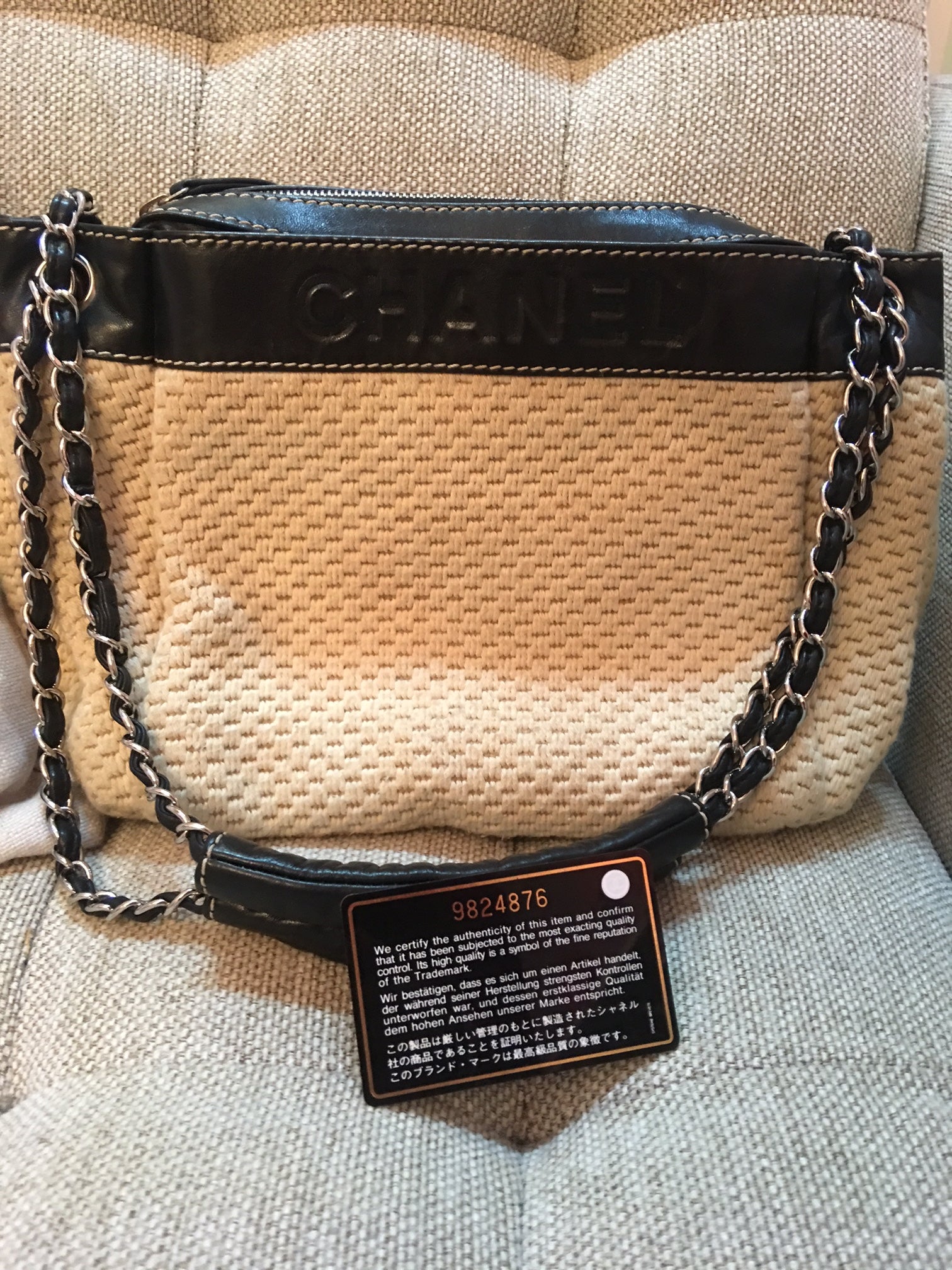 Pre-owned Chanel 2005 Classic Flap Shoulder Bag In Black