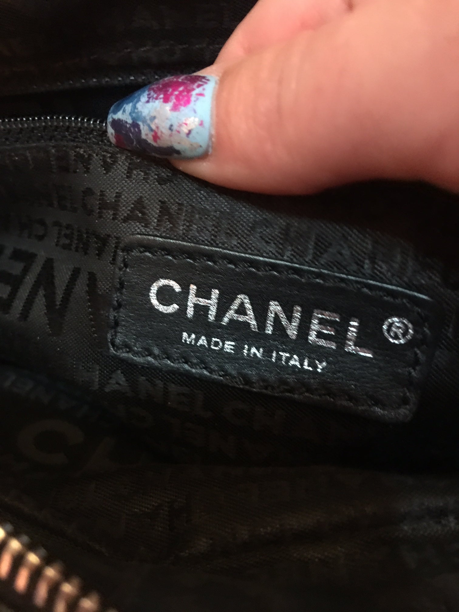 Chanel vintage woven bag – Beccas Bags