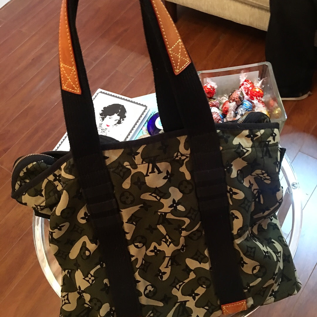 Monogramouflage Treillis  Louis vuitton bag, Lv bag, Bags