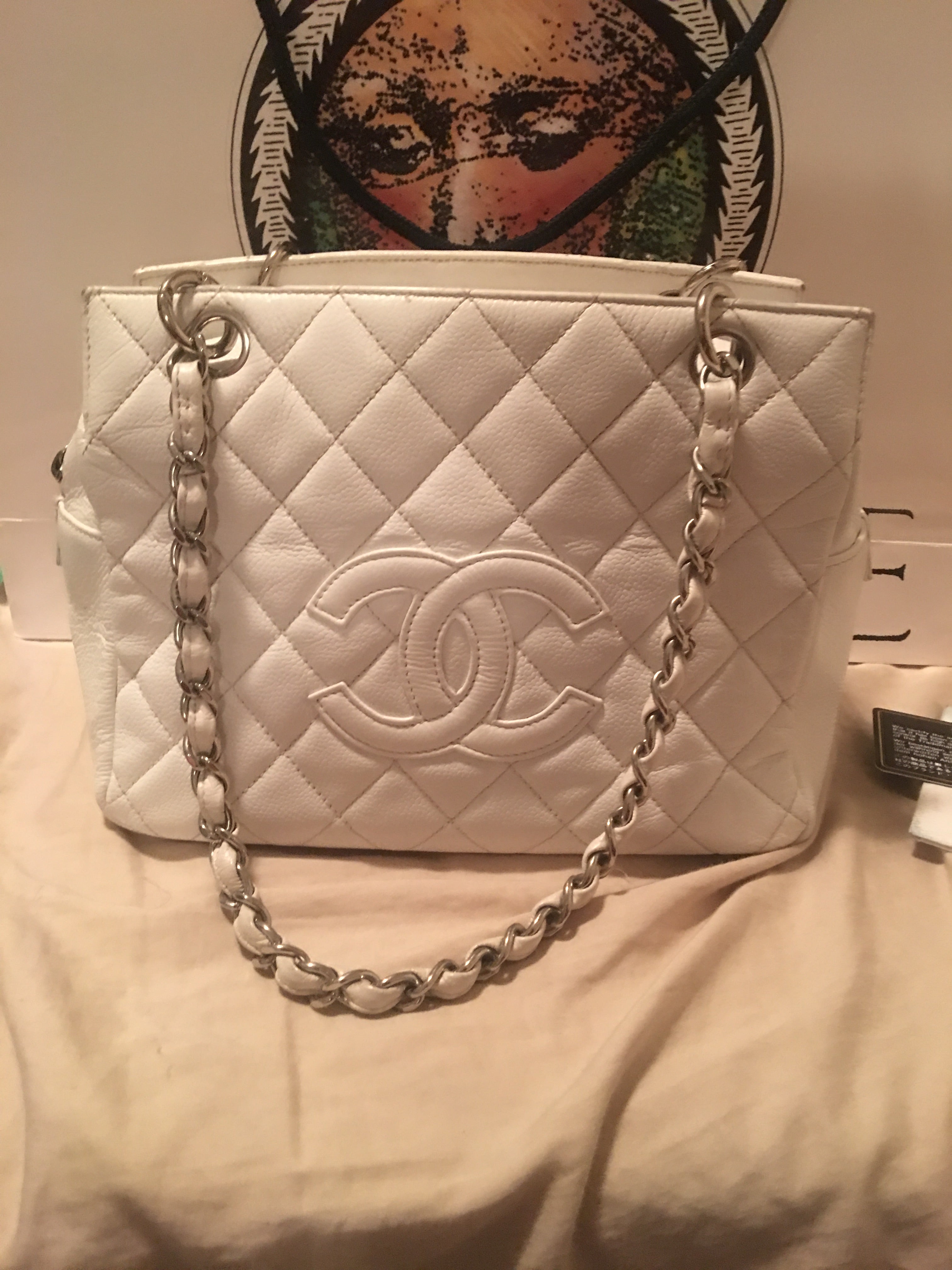 Chanel petite timeless shopping tote – Beccas Bags
