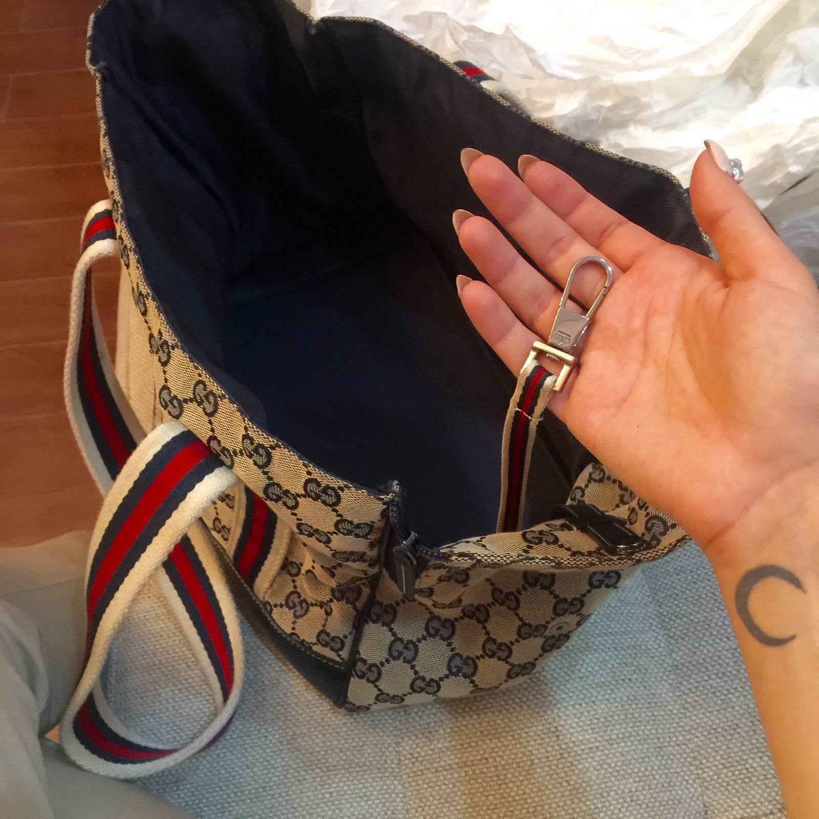 Gucci dog handbag Clearance