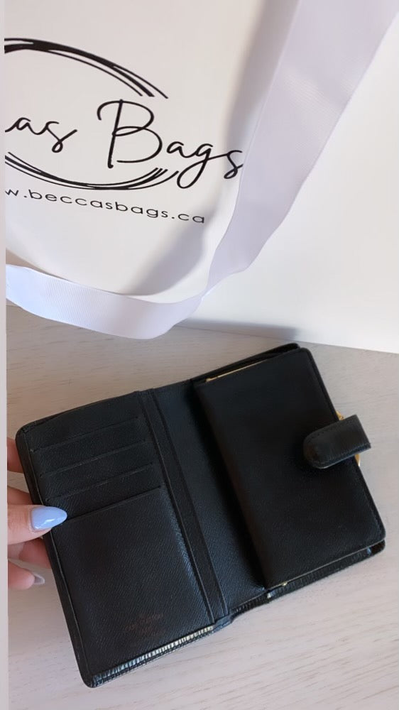 Louis Vuitton French purse wallet – Beccas Bags