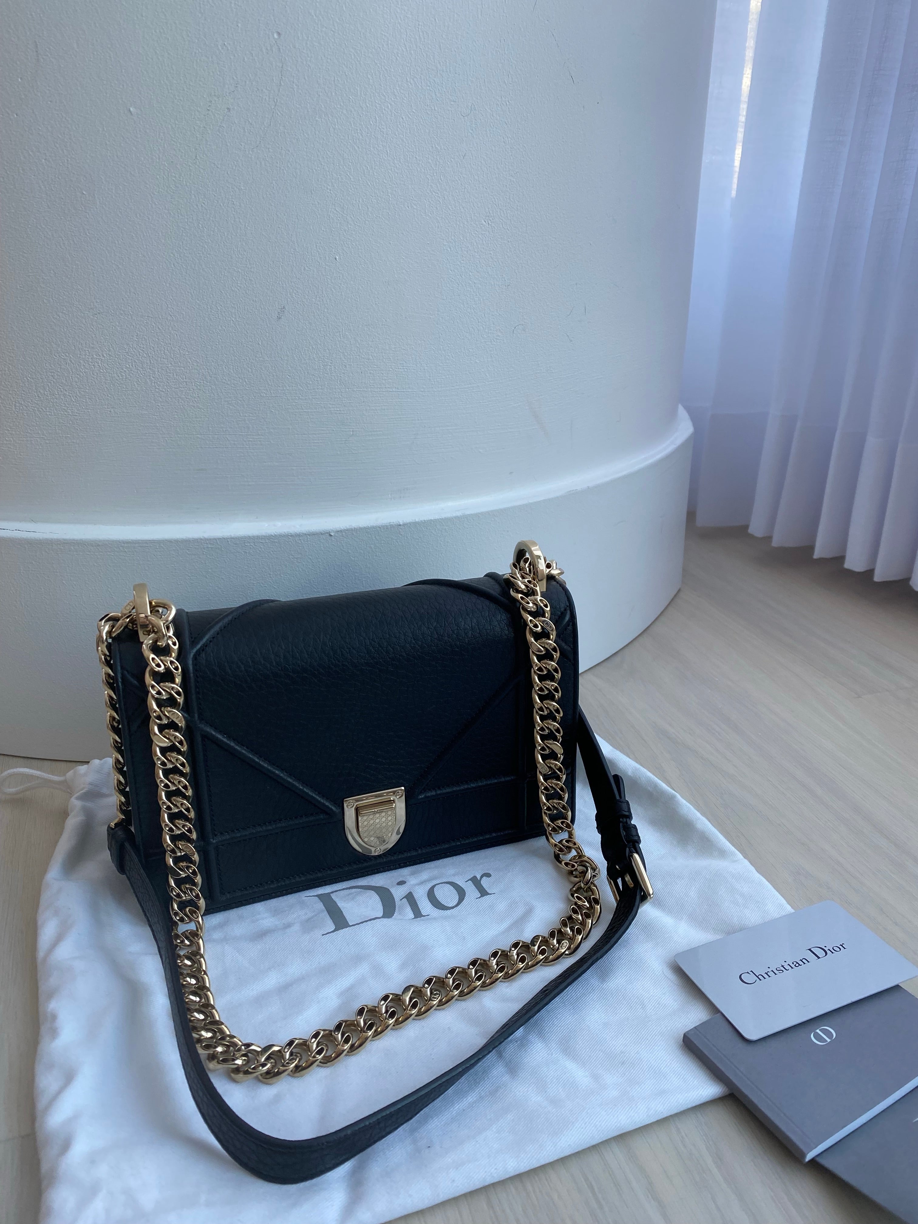 Dior Diorama Bags, Authenticity Guaranteed