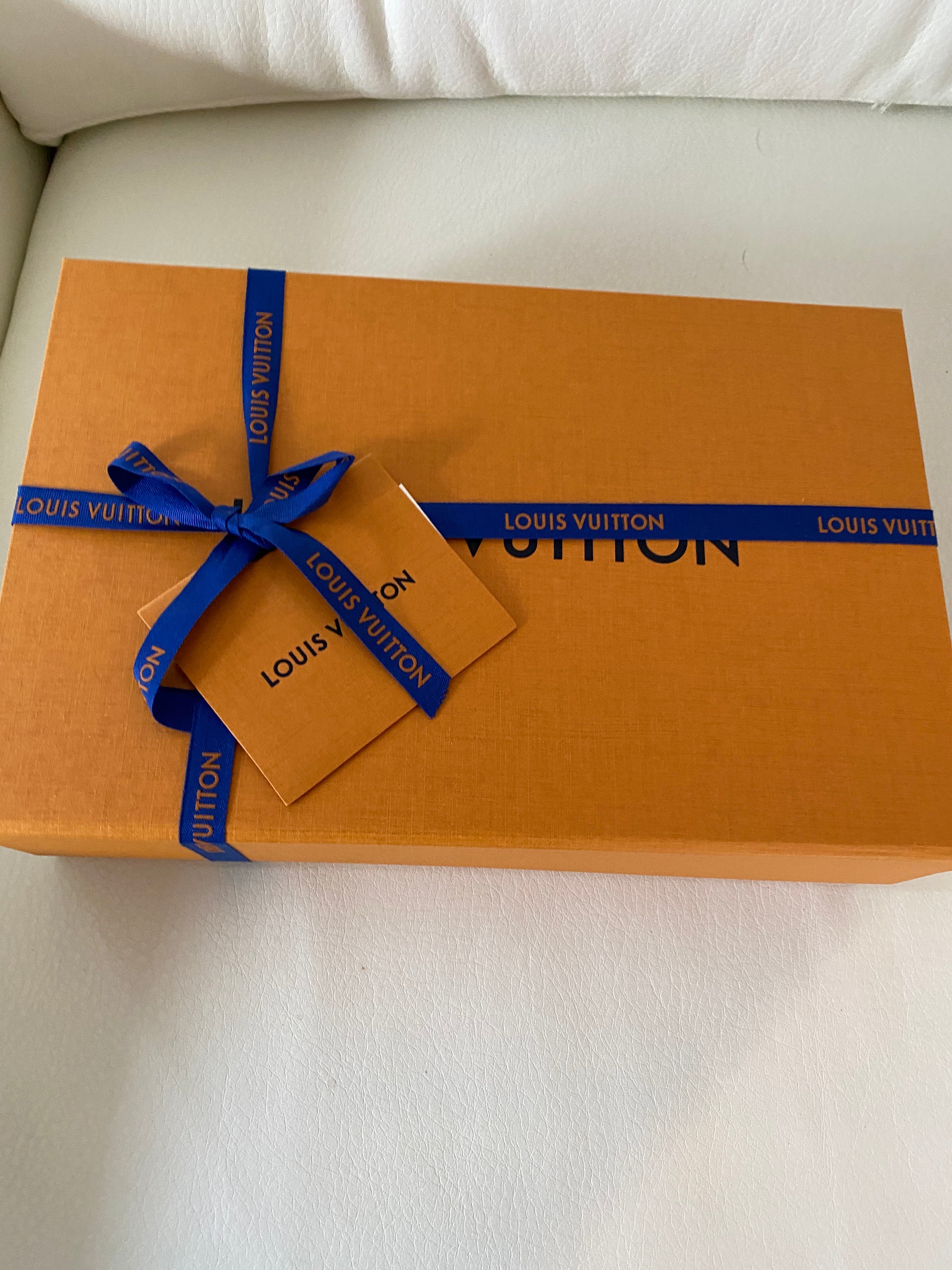 Limited Edition Louis Vuitton Gift Box, Bag, Ribbon, Pouch