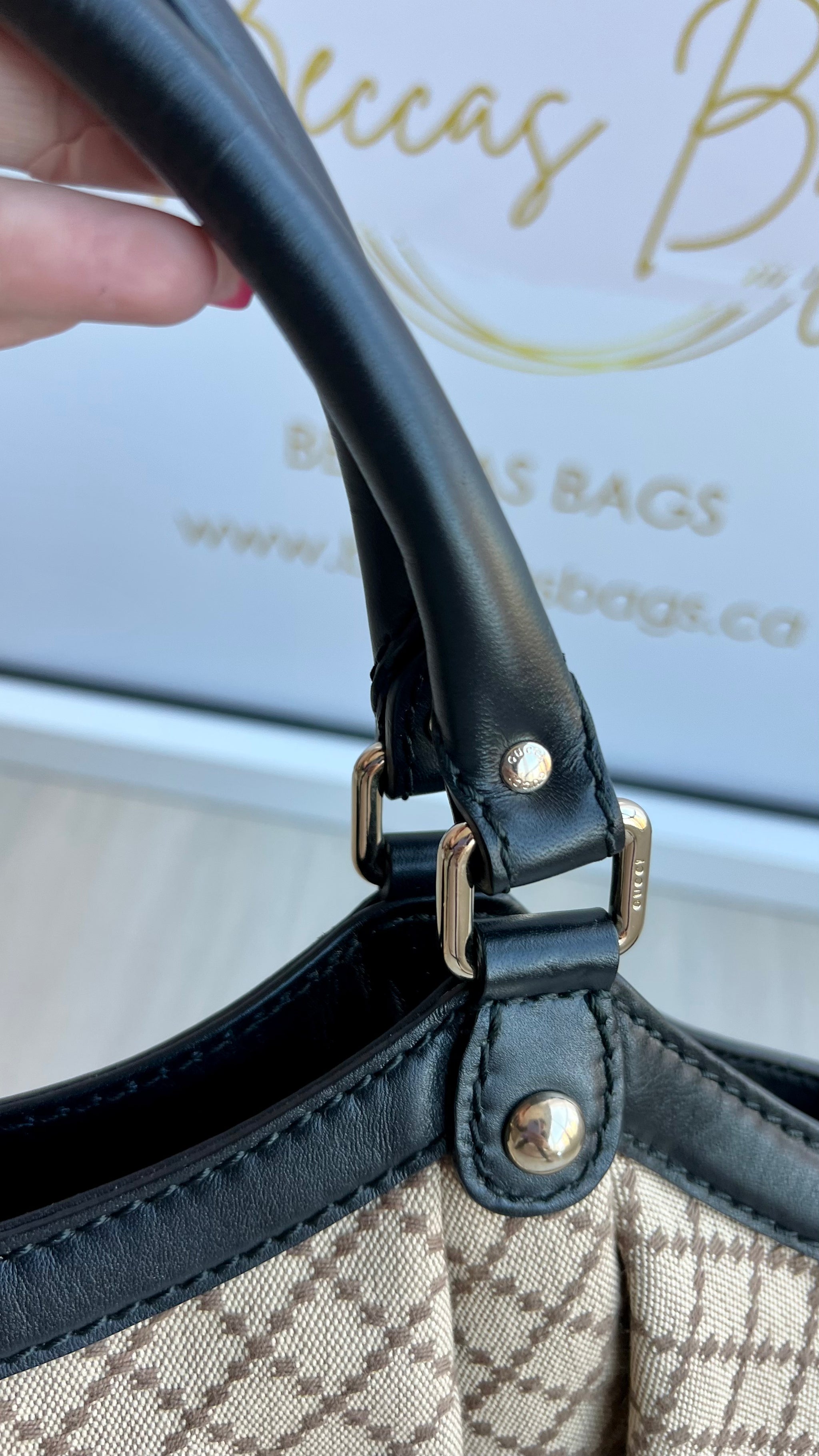 Gucci sukey large tote original price sale