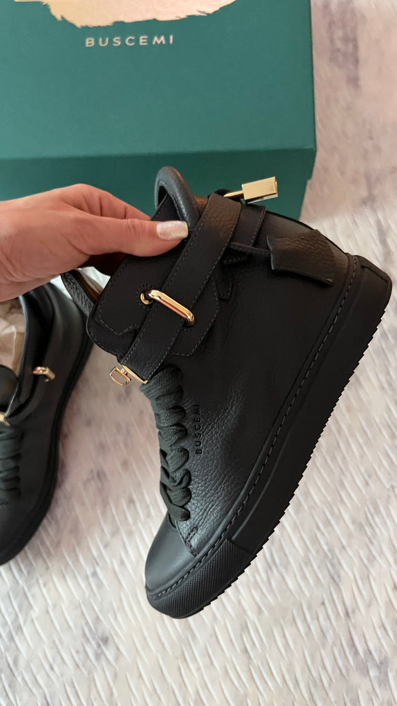 Buscemi Alta Hightop Sneakers Beccas Bags