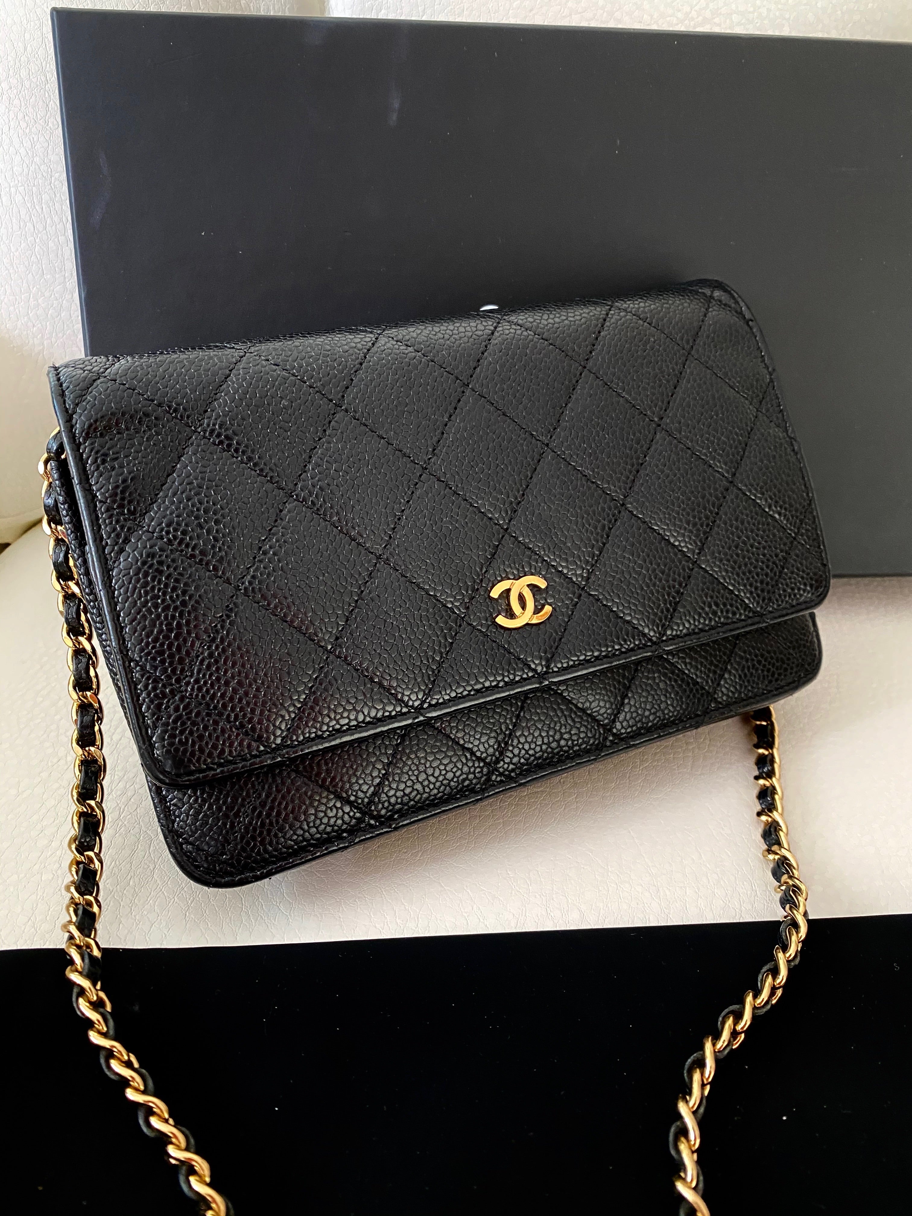 Chanel Wallet on Chain WOC  Luxe Du Jour