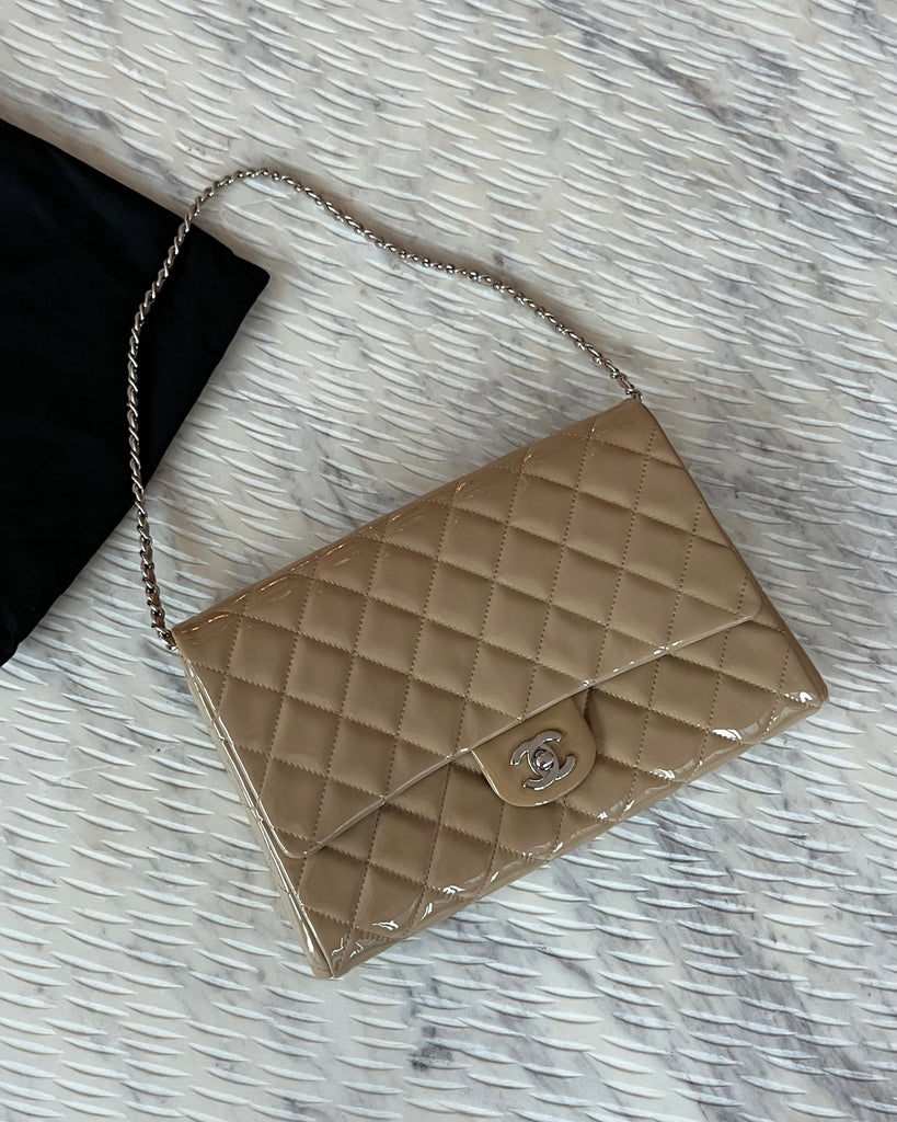 Chanel timeless clutch – Beccas Bags