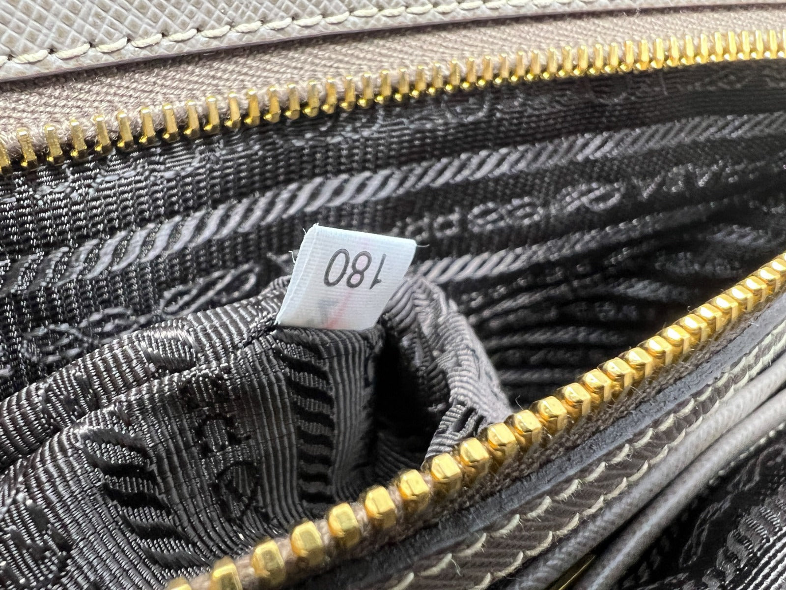 Prada Saffiano Double Zip Tote Bag – Beccas Bags