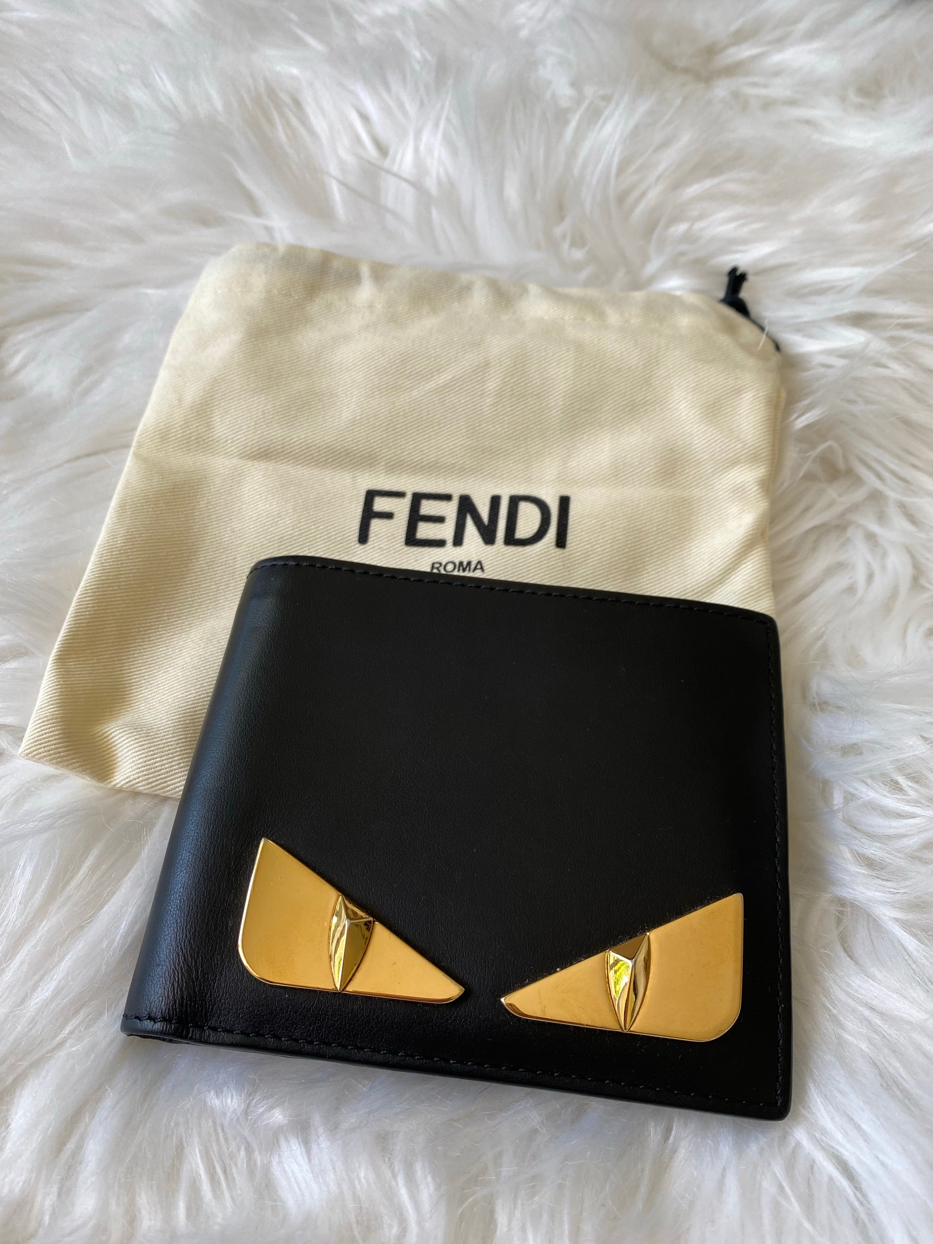 Fendi monster wallet – Beccas Bags