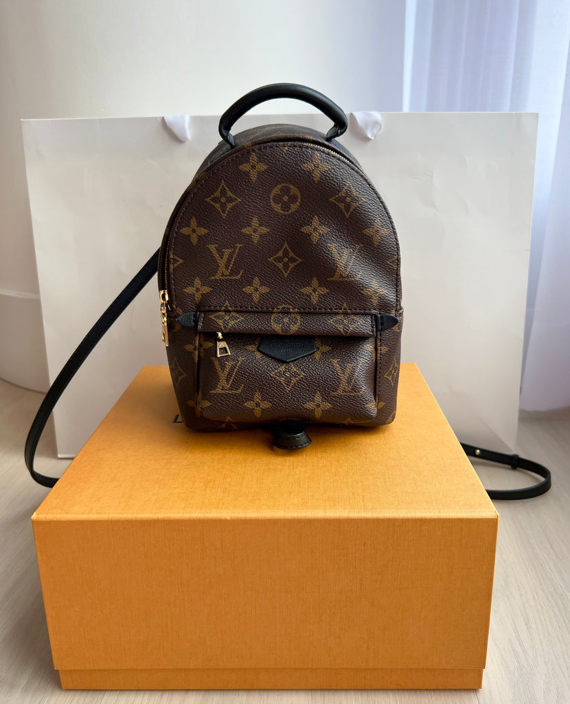 LV Louis Vuitton Palm Springs Backpack Mini SOLD OUT New at