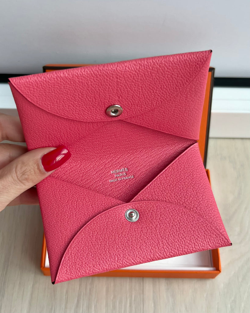 Hermes Calvi Card Holder – Beccas Bags