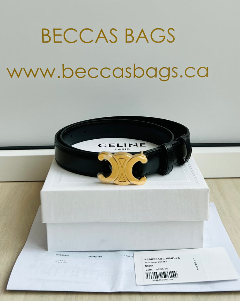 Celine Elegant Belt – Beccas Bags
