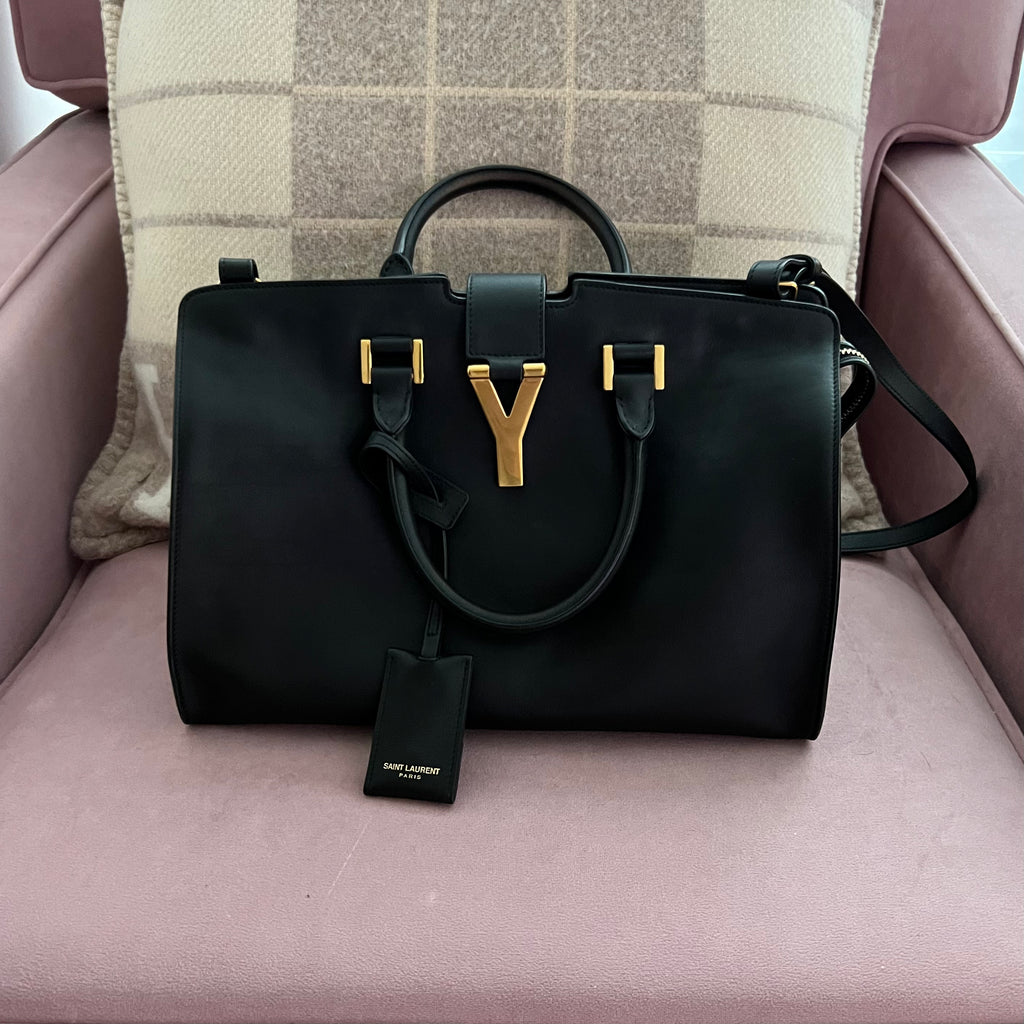 Saint Laurent Y Ligne Cabas Bag Beccas Bags