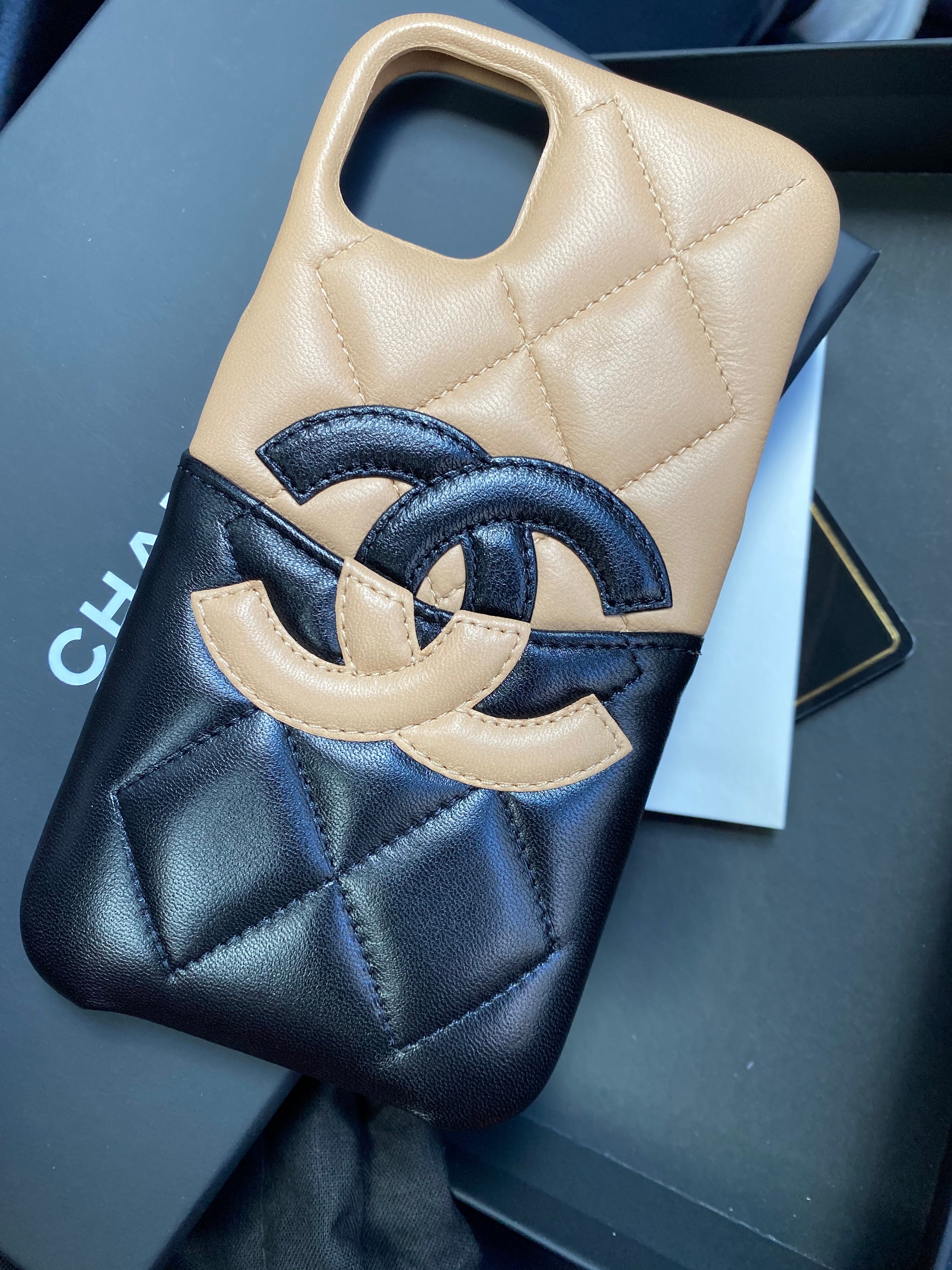 Chanel Pink Quilted Caviar Classic iPhone 11 Pro Max Case Chanel | The  Luxury Closet