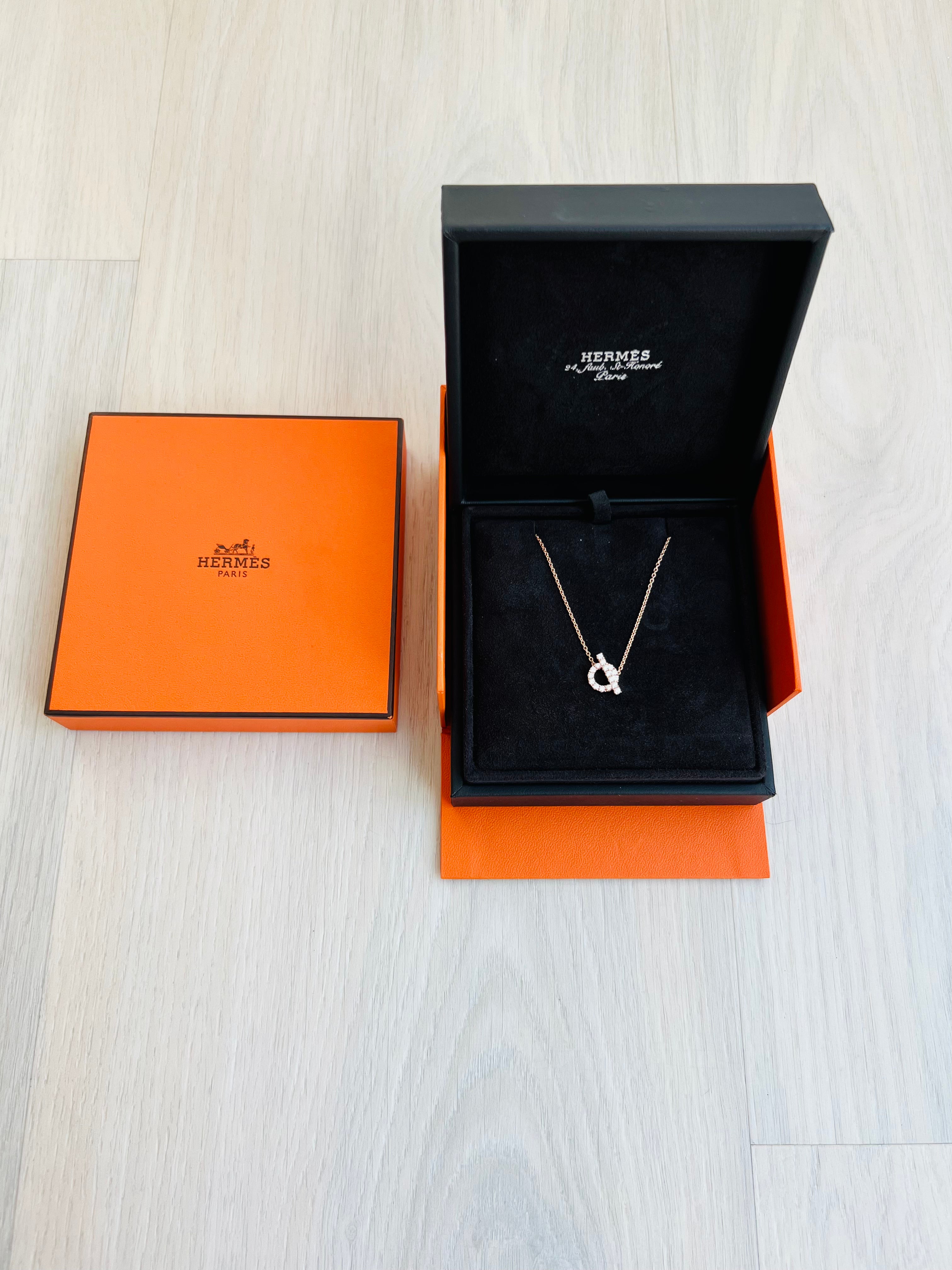 Finesse clearance necklace hermes