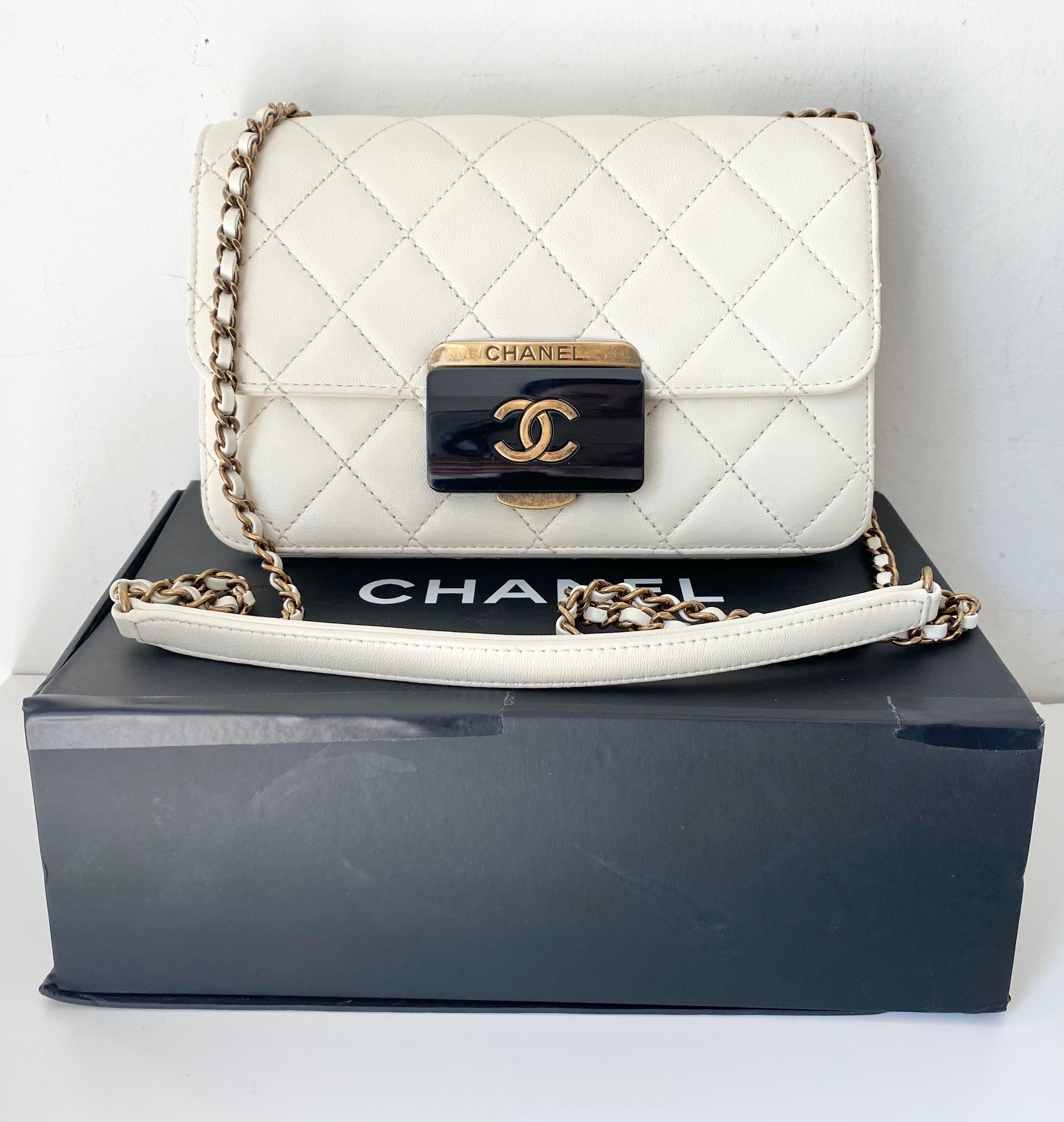 Chanel Beauty Lock Flap Bag