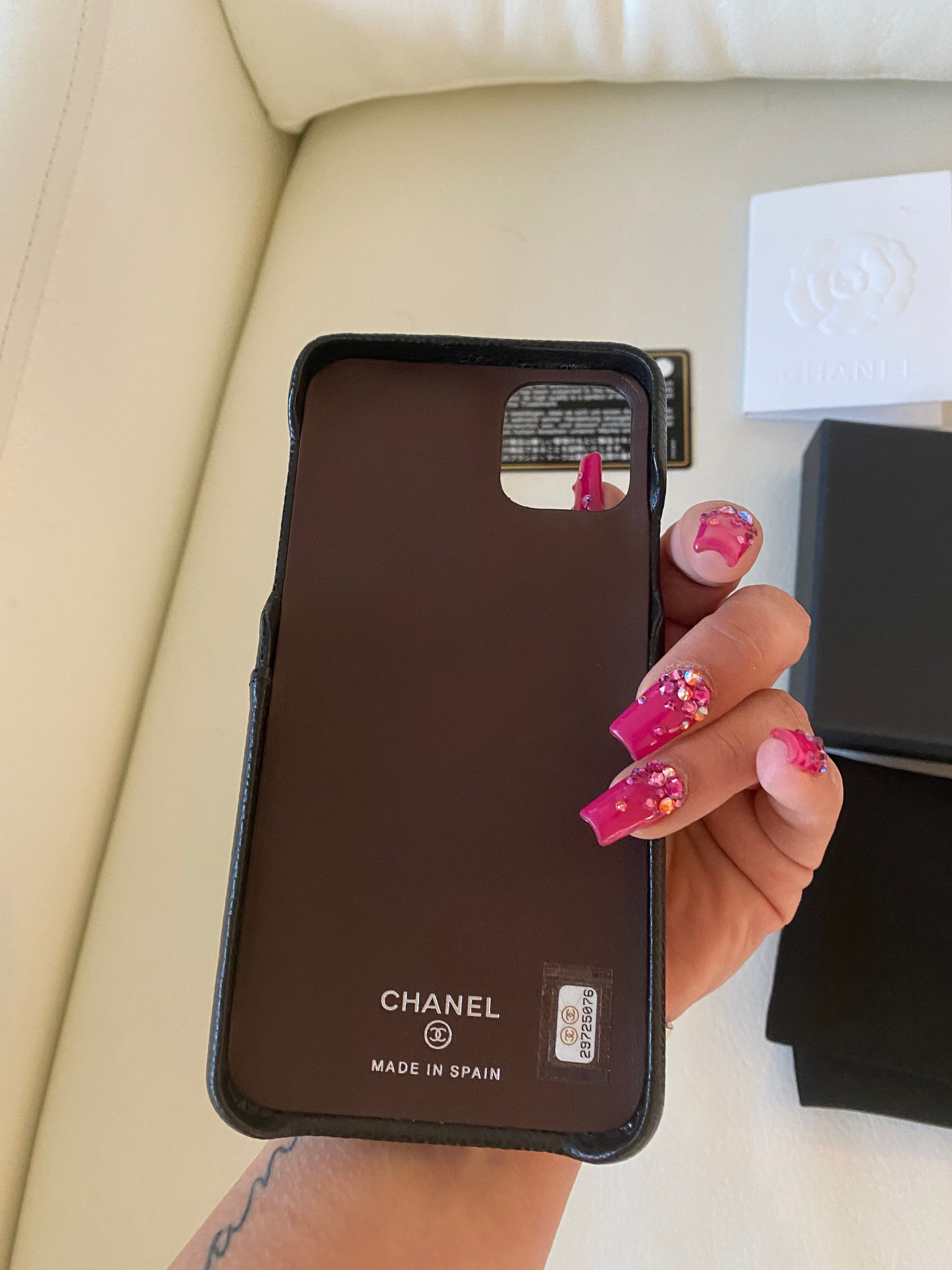 Chanel case IPhone 11 Pro Max