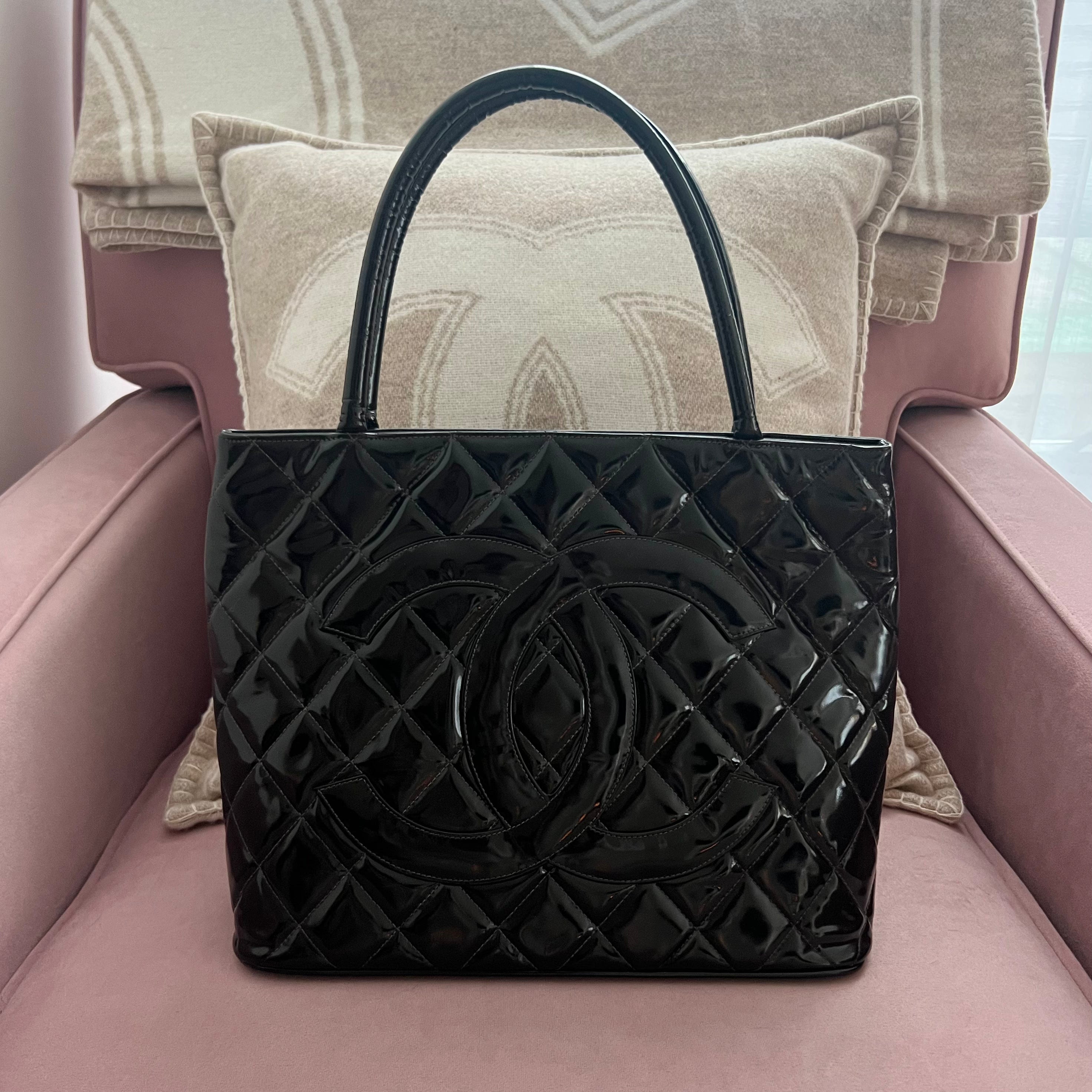 Chanel Medallion Tote