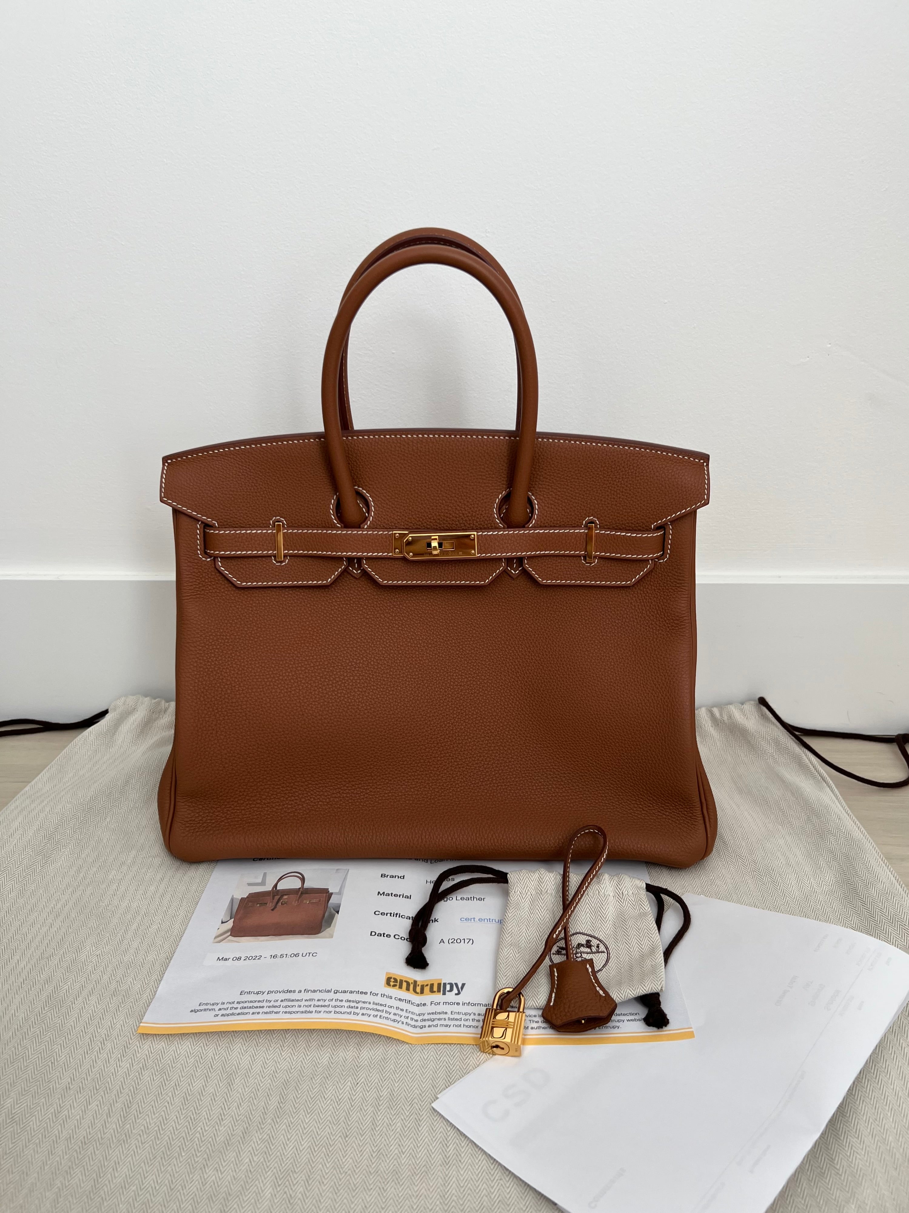 Hermès Birkin Handbag 367431