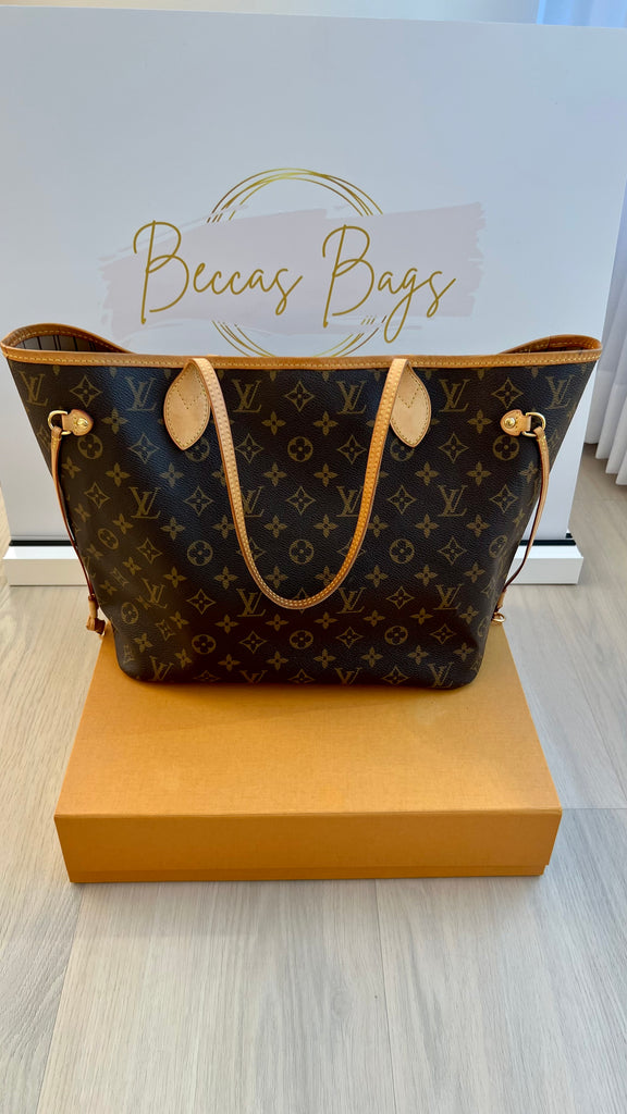 Louis Vuitton Neverfull MM Bag – Beccas Bags
