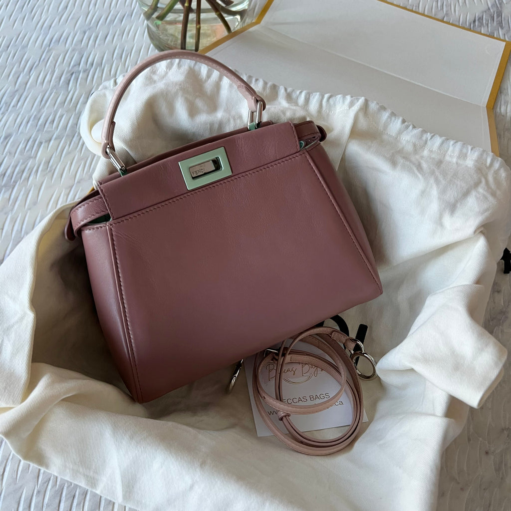 Fendi micro 2025 peekaboo price