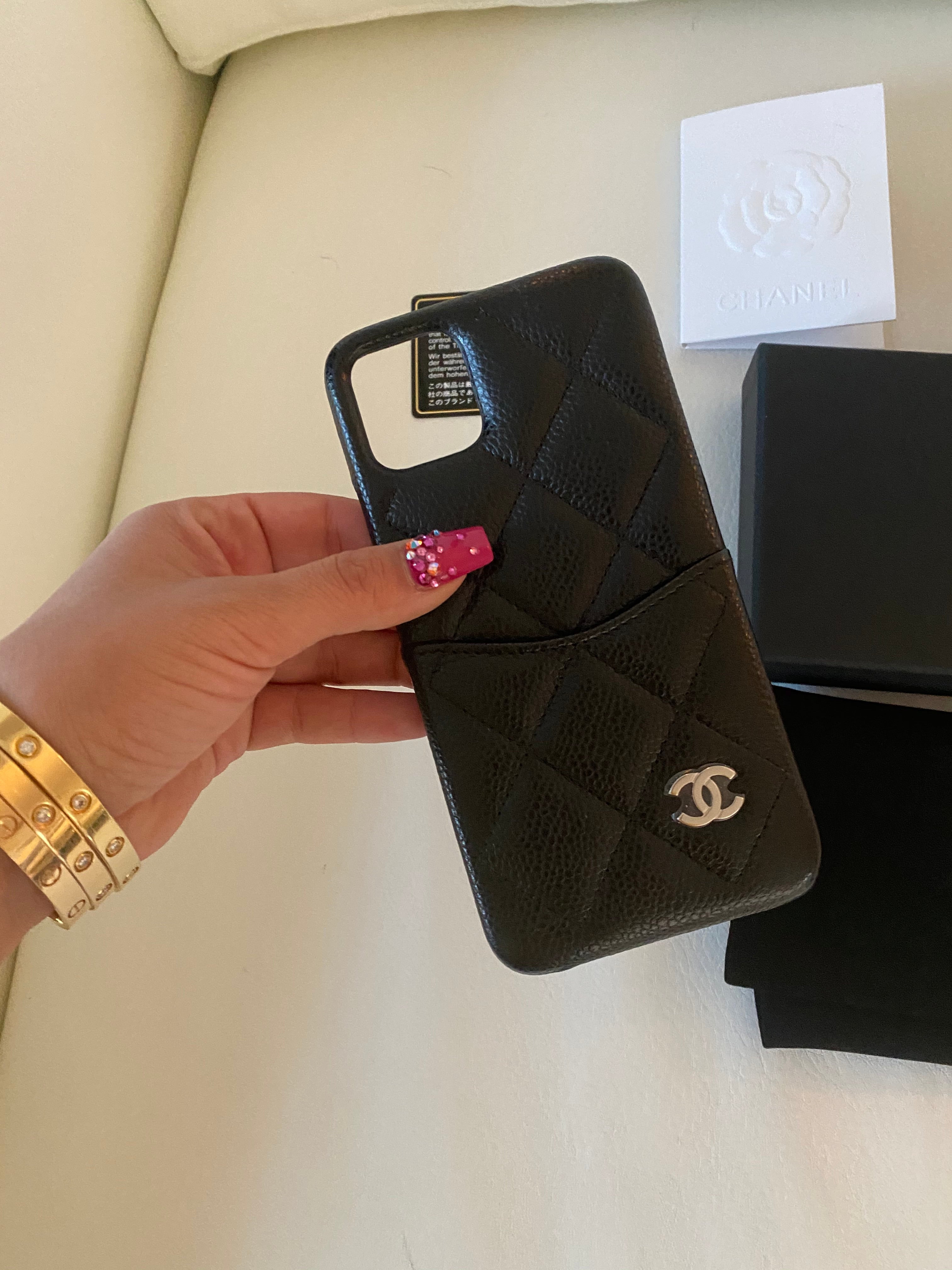 Chanel iPhone 11 Pro Max Case -  UK