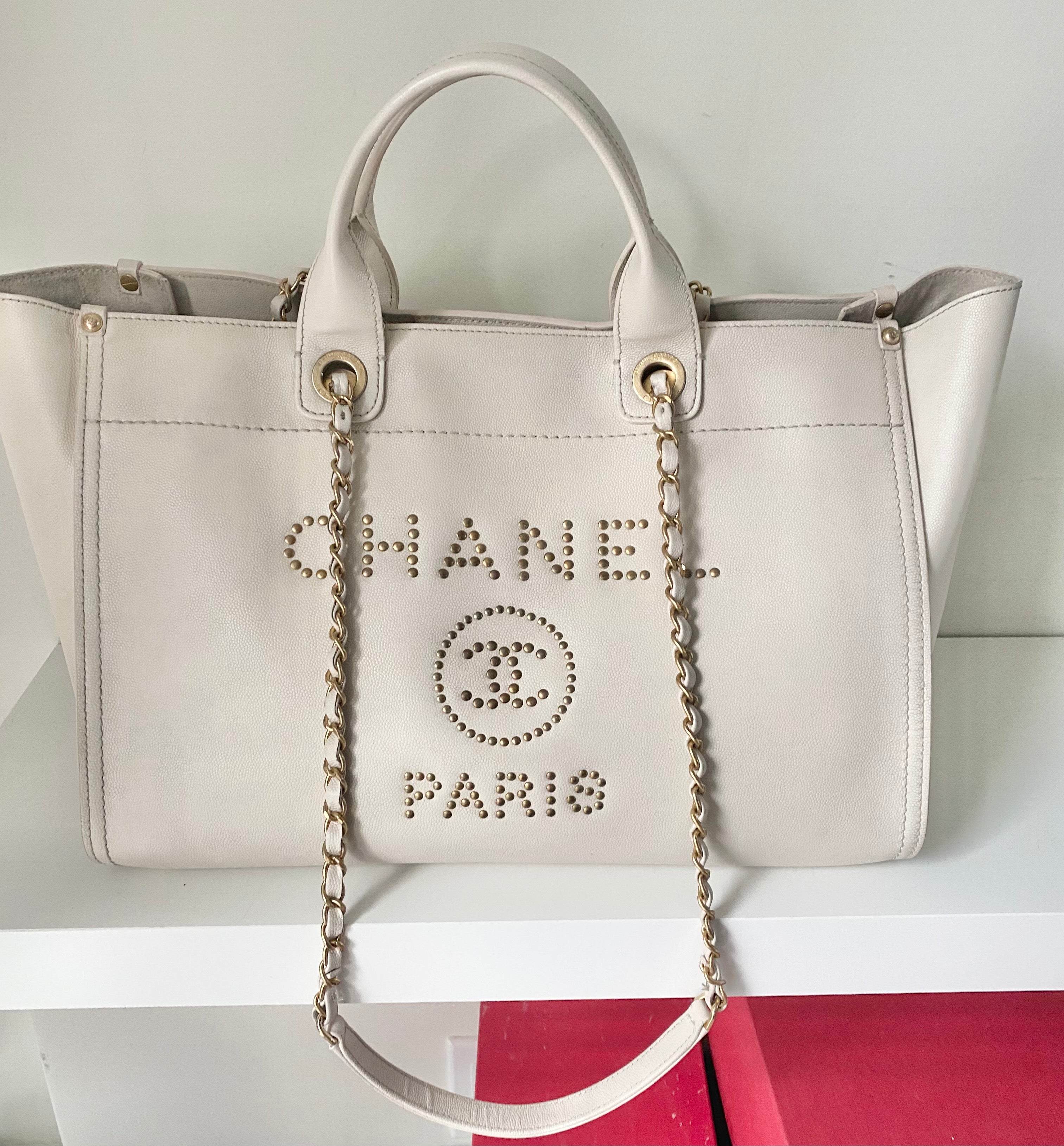 Chanel deauville leather Clearance