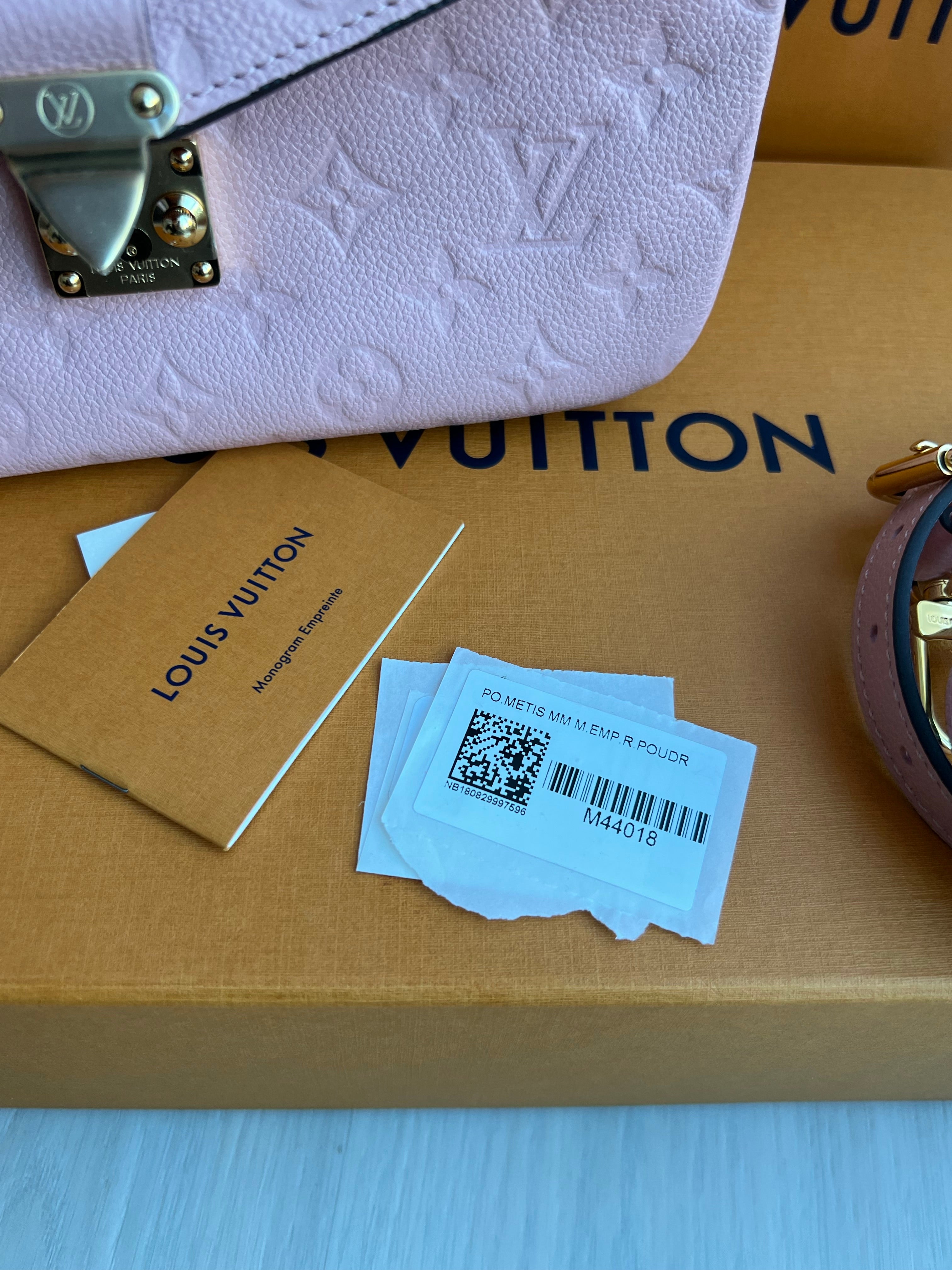 Louis Vuitton Pochette Metis Bag – Beccas Bags