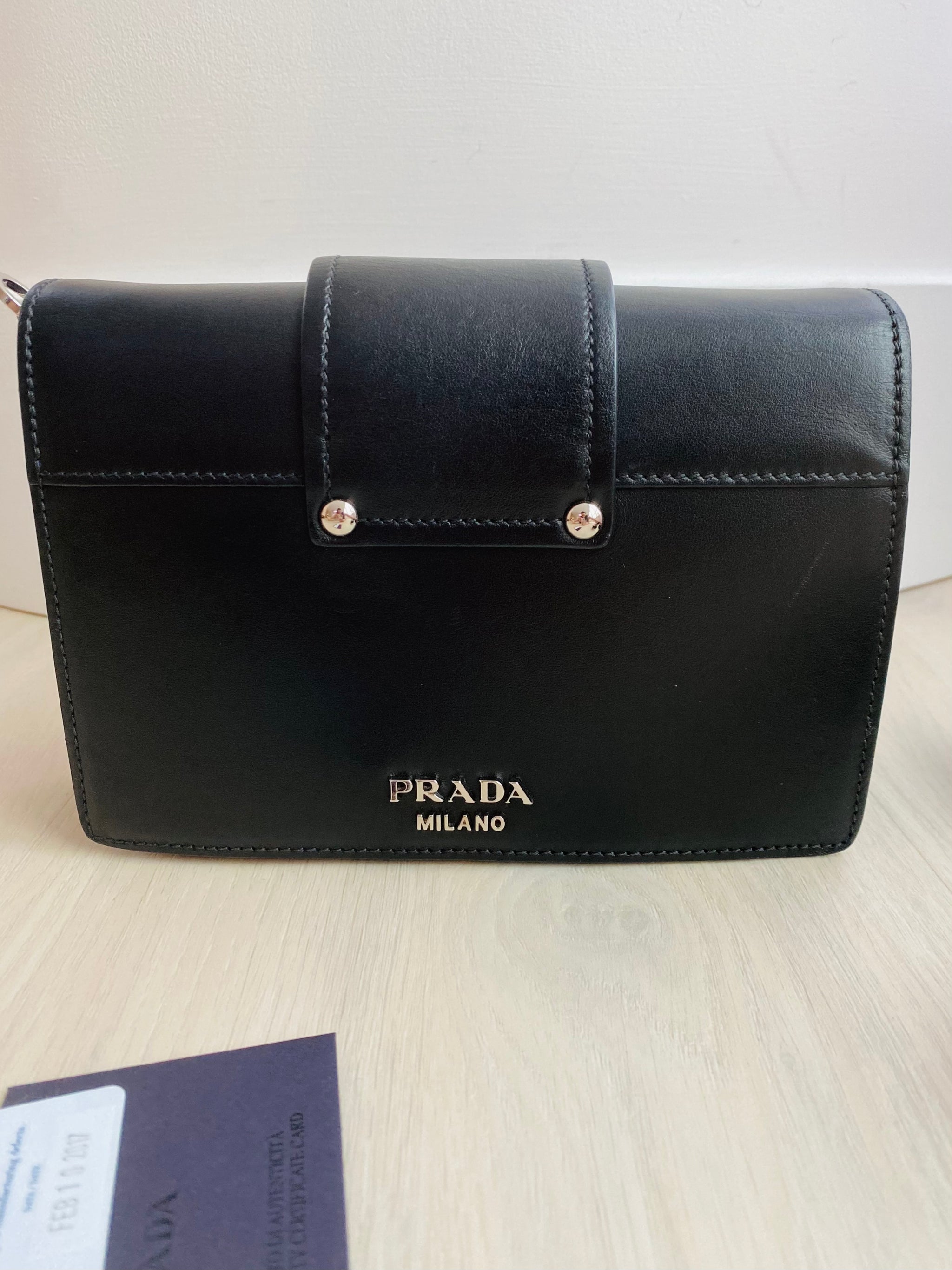 Pre-owned Prada Plex Ribbon Bag – Beccas Bags