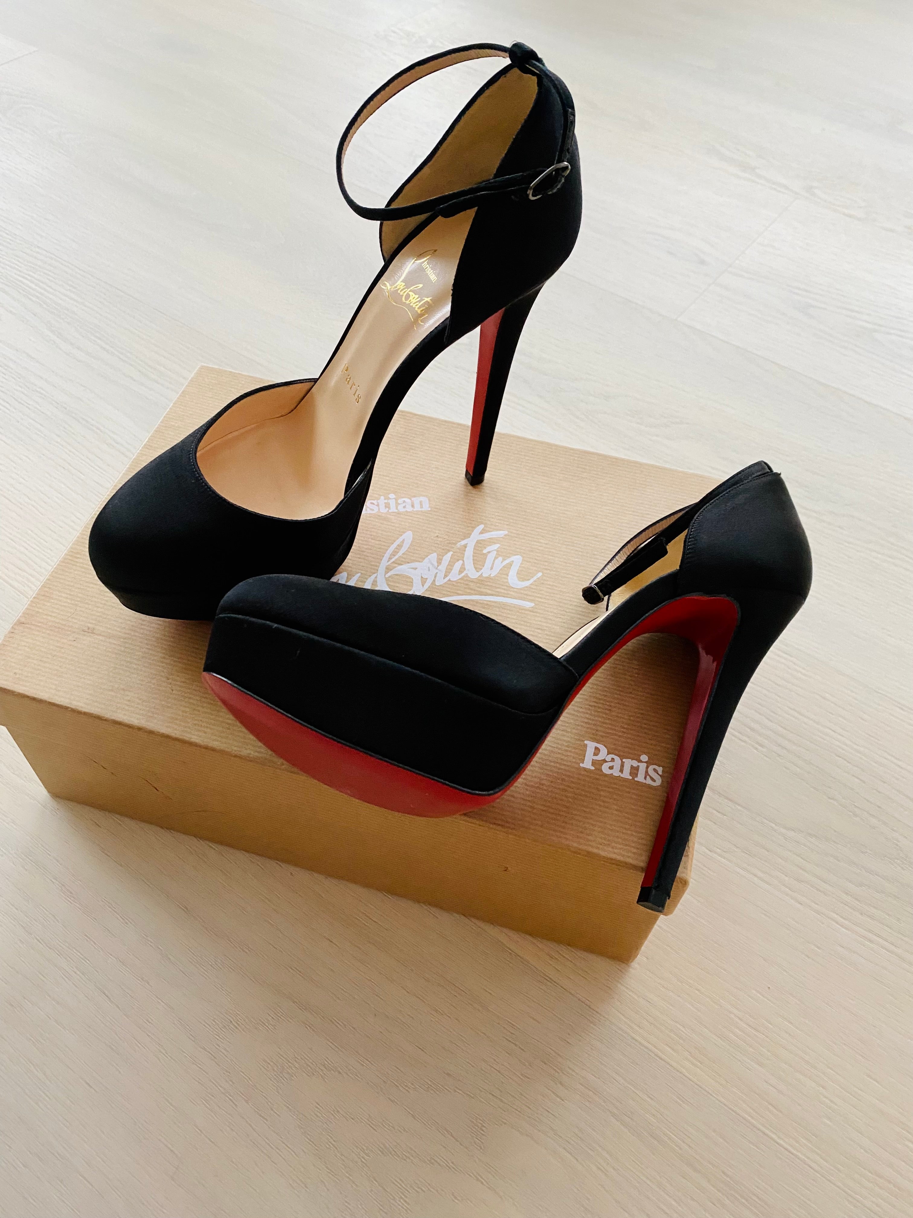 Christian Louboutin, Shoes, Christian Louboutin Shoes Price Is Firm