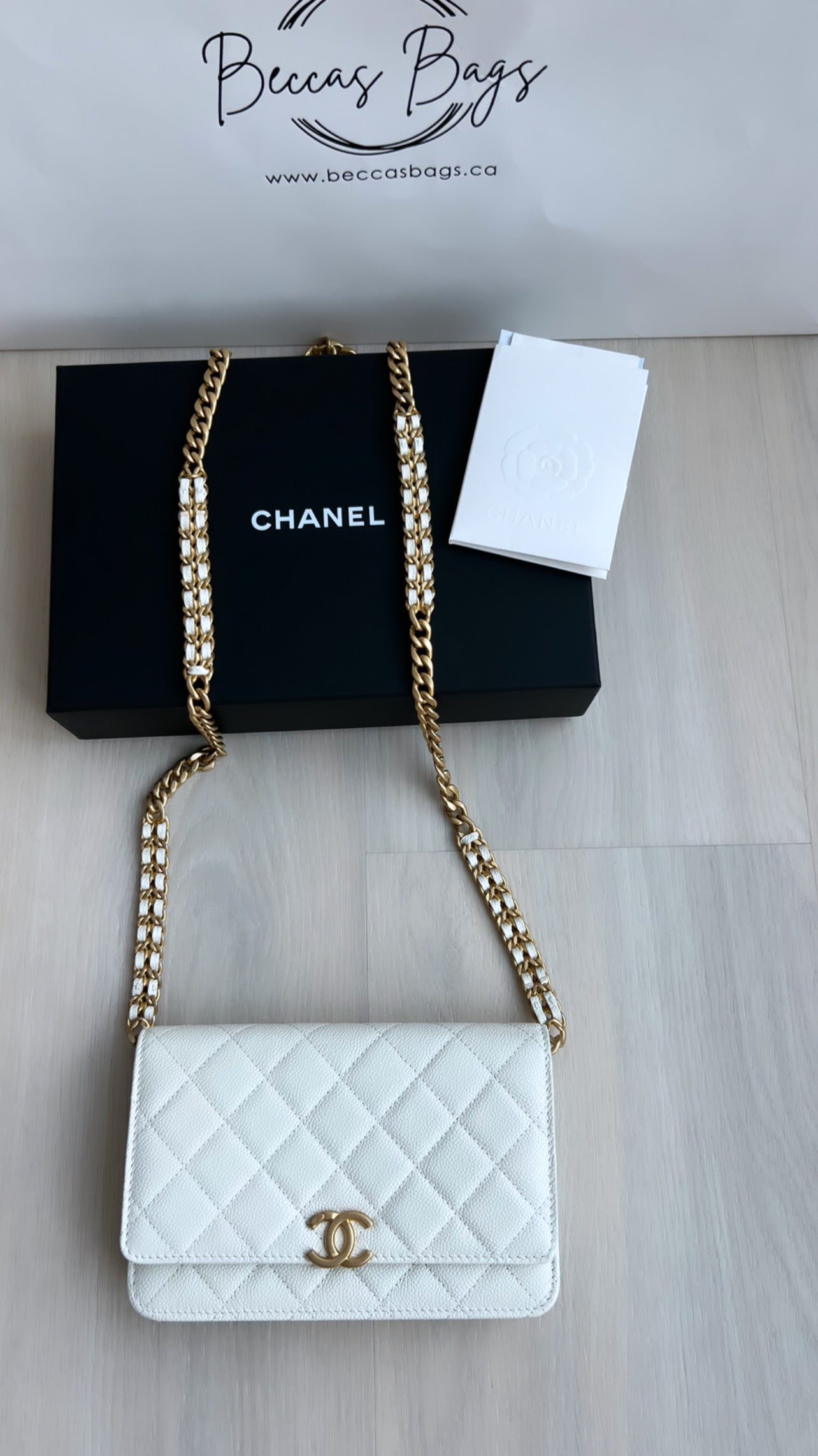 Chanel Melody Wallet on Chain Bag – Beccas Bags