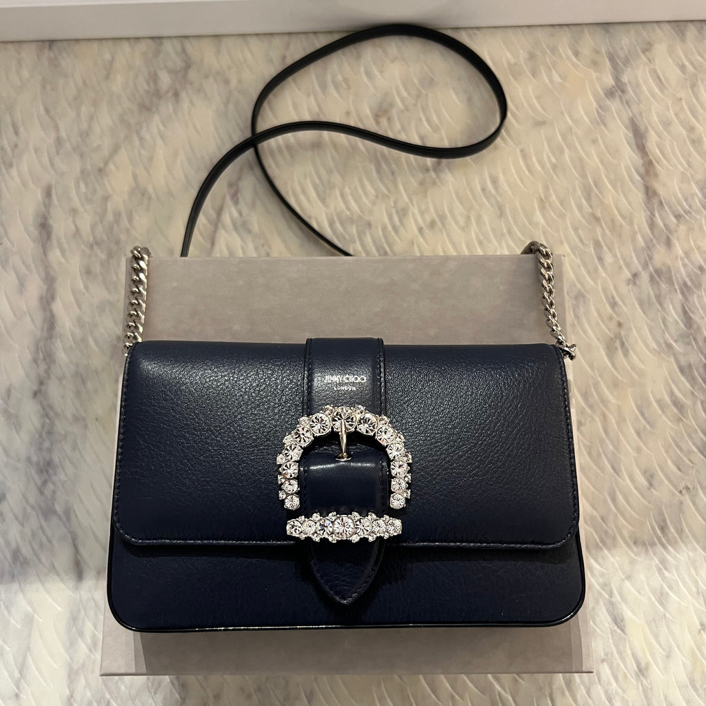 Jimmy choo wallet on 2025 chain