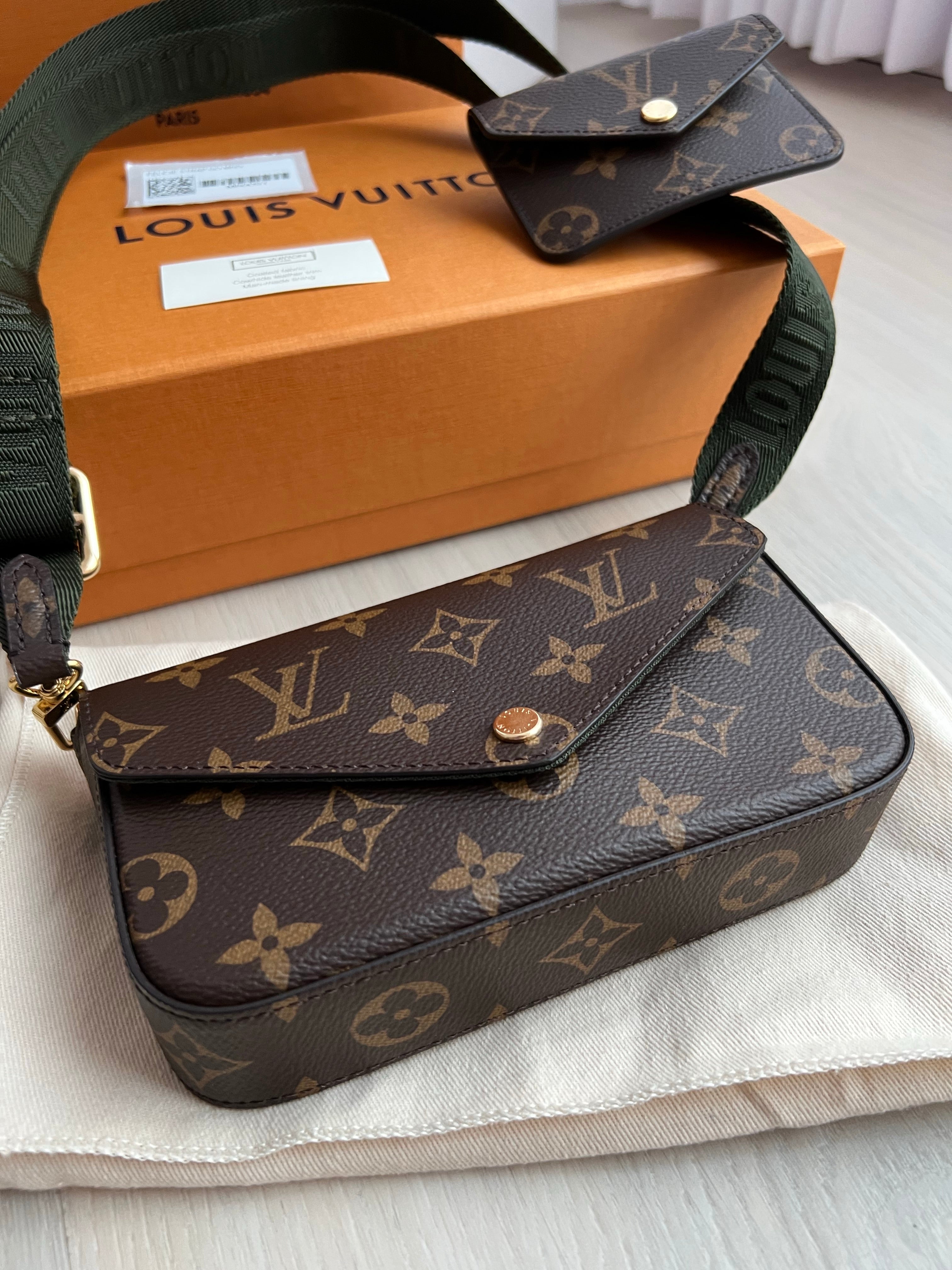 Louis Vuitton Felicie Strap & Go Bag – ZAK BAGS ©️