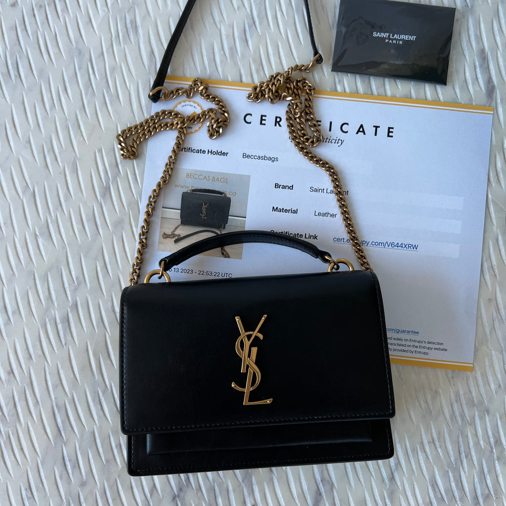 REAL OR FAKE?! Is Your Saint Laurent Wallet on Chain Counterfeit? 