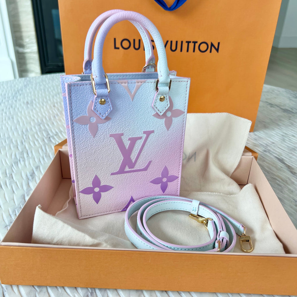 Louis Vuitton Petit Sac Plat Bag – Beccas Bags