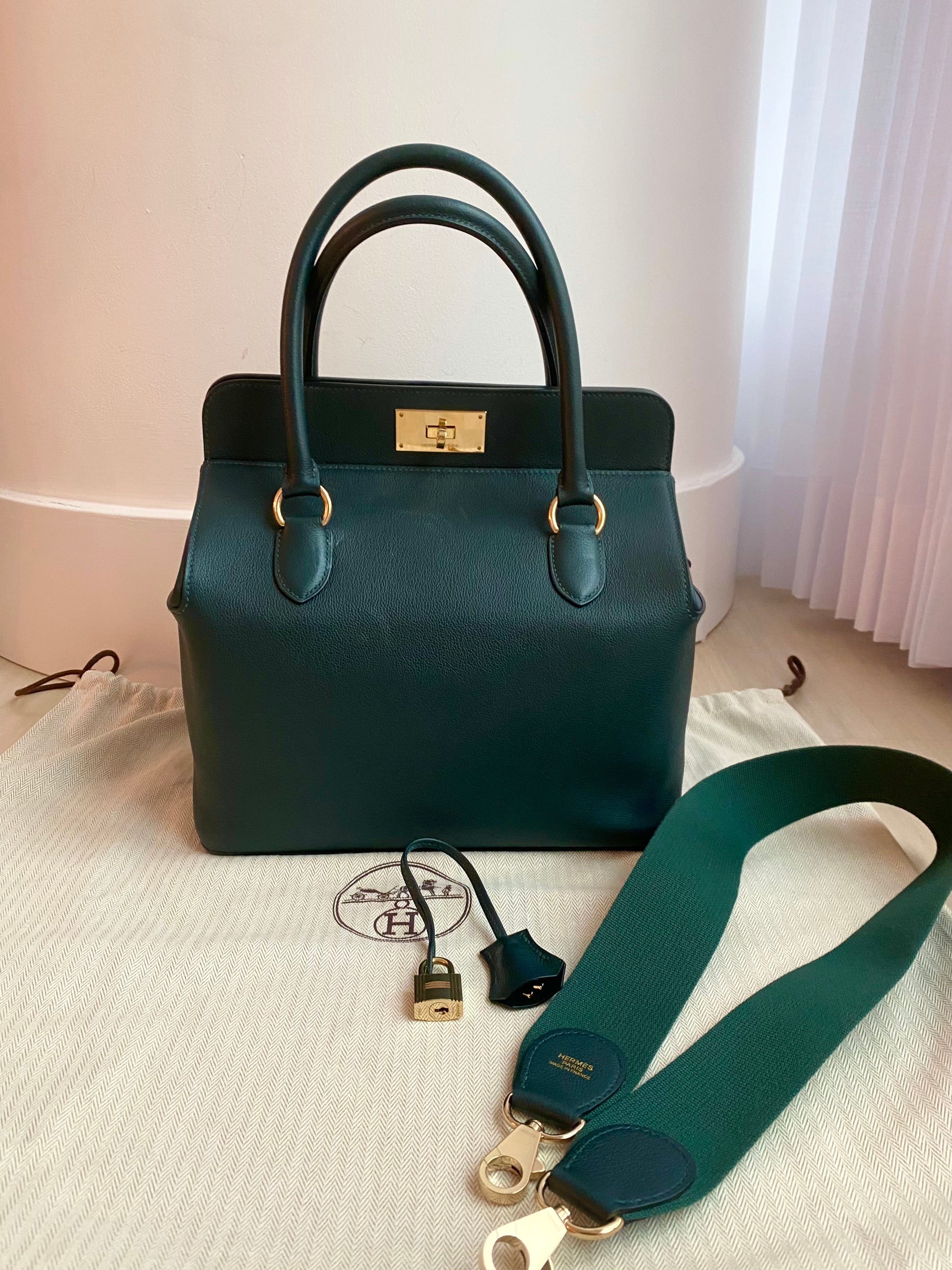 Hermes toolbox size Clearance