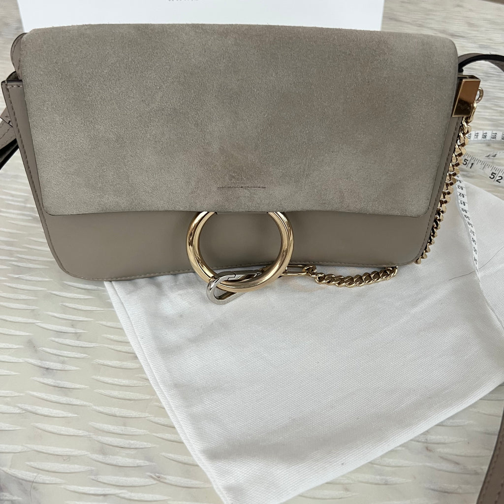 Fake chloe hot sale faye bag